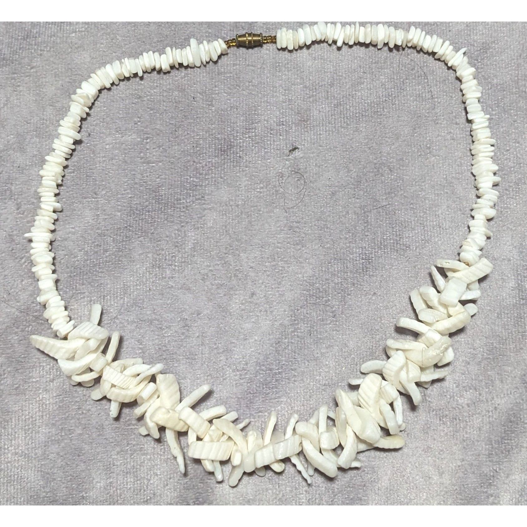 Other Vintage White Shell Necklace Size ONE SIZE - 6 Thumbnail