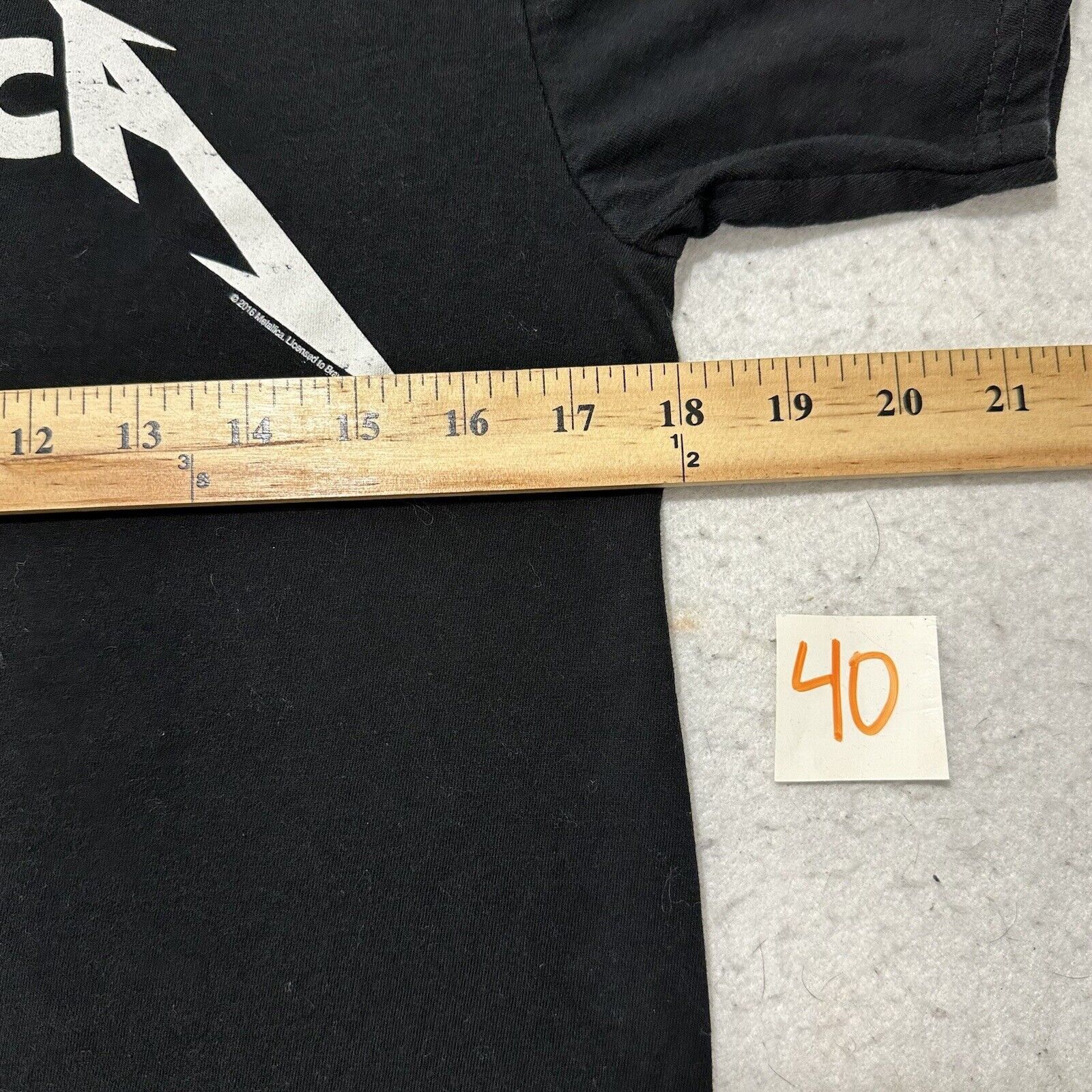 Bravado Bravado Small Black Short Sleeve Graphic T Shirt Band Size US S / EU 44-46 / 1 - 7 Thumbnail