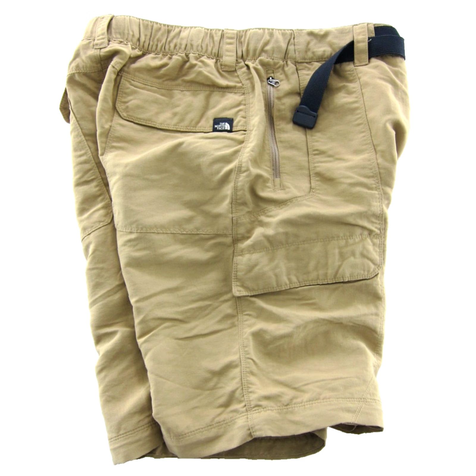 The North Face The North Face The North Face 100% Nylon Brown Lightweight Hike Travel Pocket Cargo Short Men M Size US 31 - 5 Thumbnail