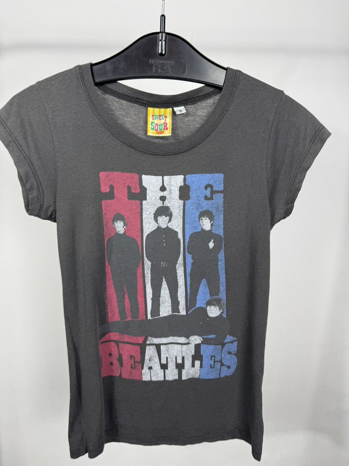 Other The Beatles Graphic Band T Shirt Topshop Sweet Sour Womens S Size S / US 4 / IT 40 - 3 Thumbnail