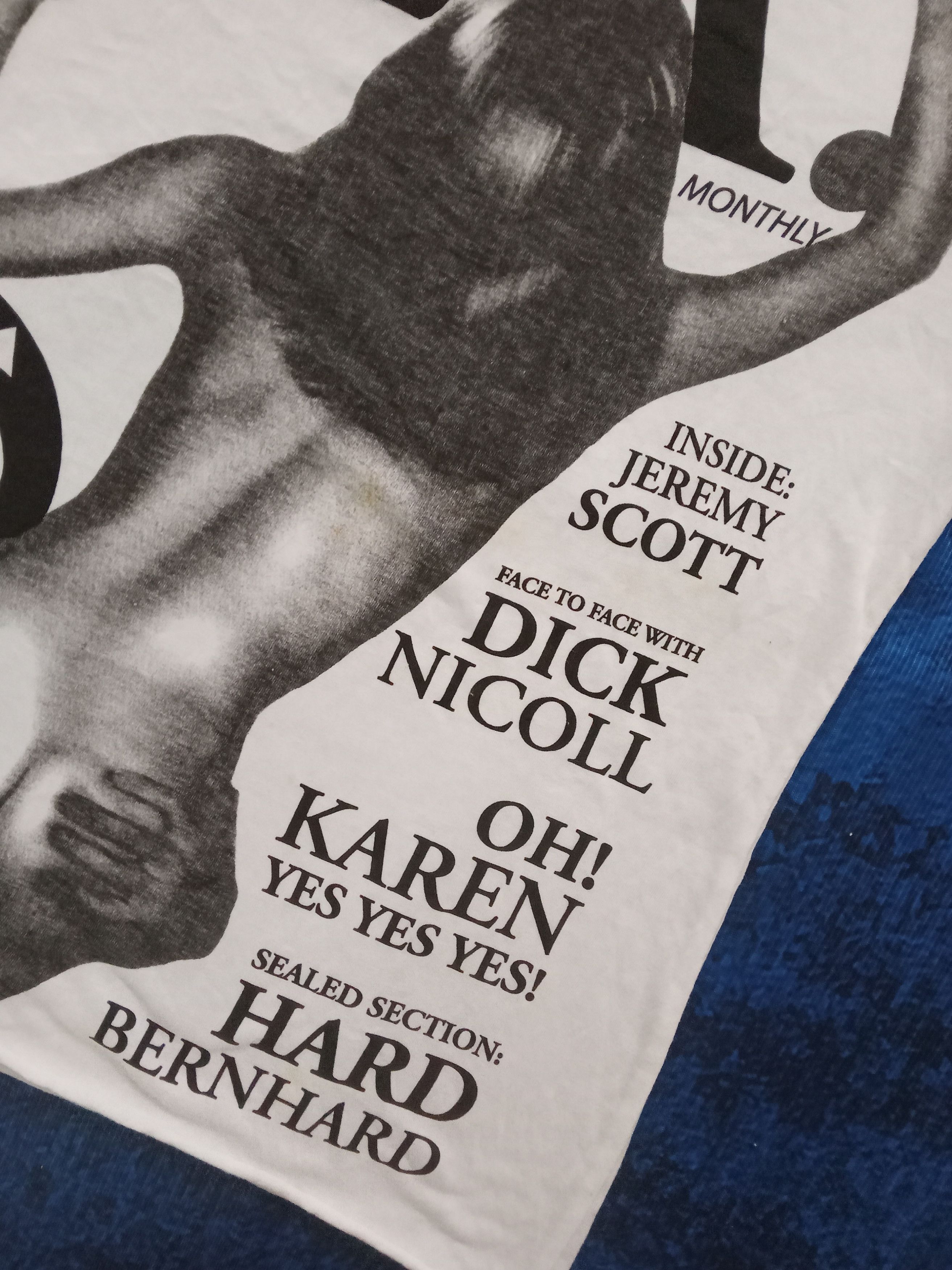 Ksubi Ksubi x Jeremy Scott - Sex ! & Fashion T Shirt Size L / US 10 / IT 46 - 4 Thumbnail