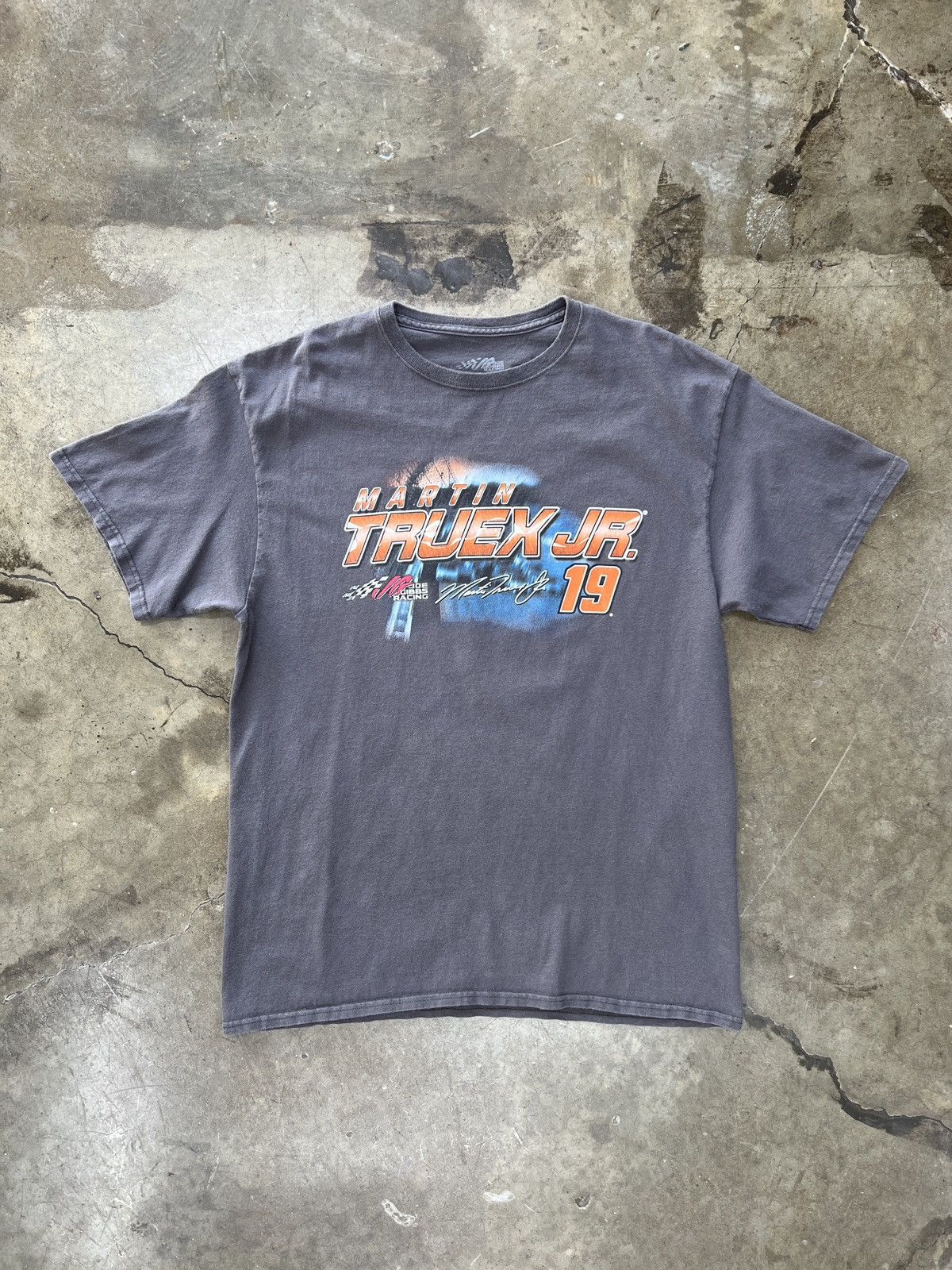 NASCAR × Vintage Vintage NASCAR Martin Truex Jr Cup Series Racing Tee Large Size US L / EU 52-54 / 3 - 2 Thumbnail