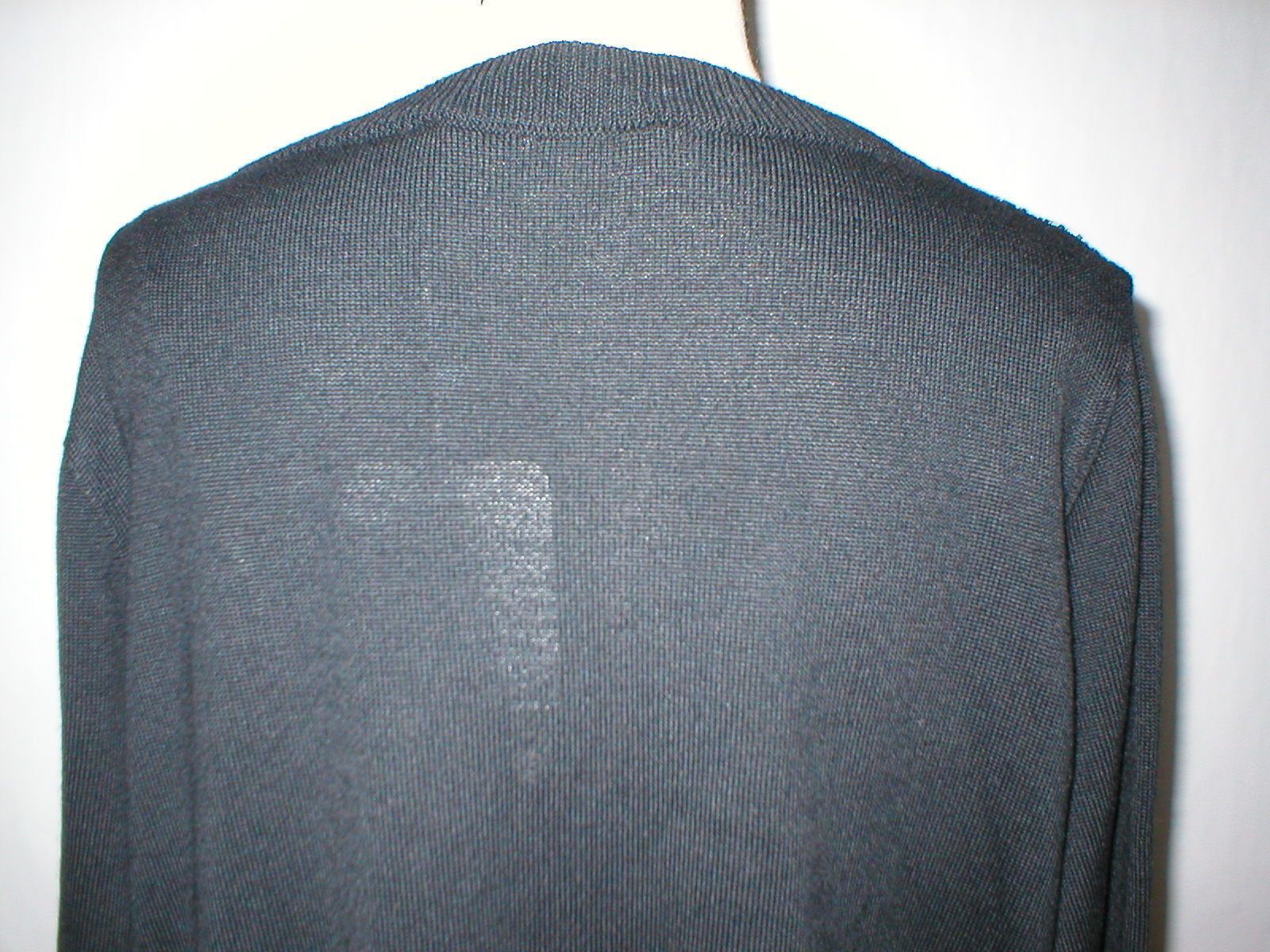 Max Mara Womens Max Mara Marina Rinaldi Sport Sweater L Black White Size L / US 10 / IT 46 - 6 Thumbnail