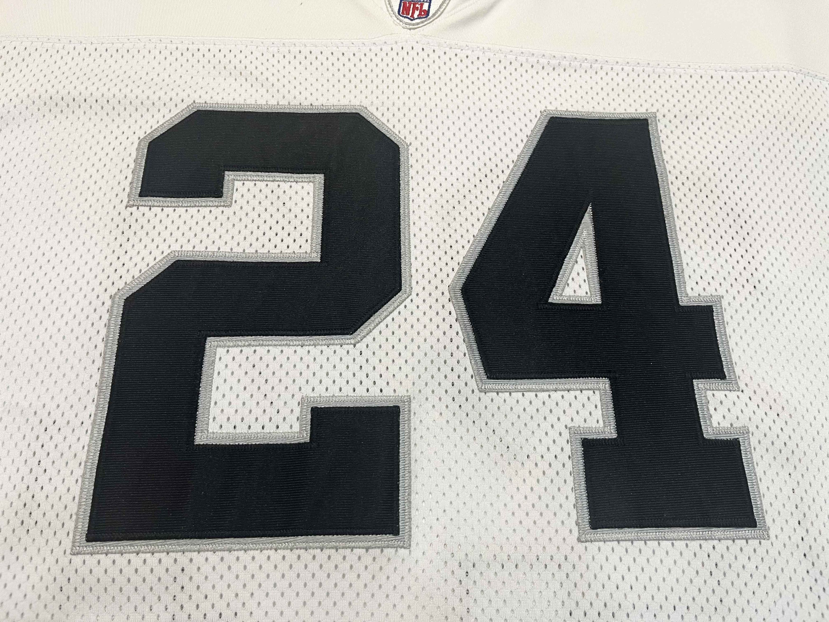 Reebok Reebok Authentic NFL Oakland Raiders C.WOODSON #24 Jersey Size US XXL / EU 58 / 5 - 2 Thumbnail