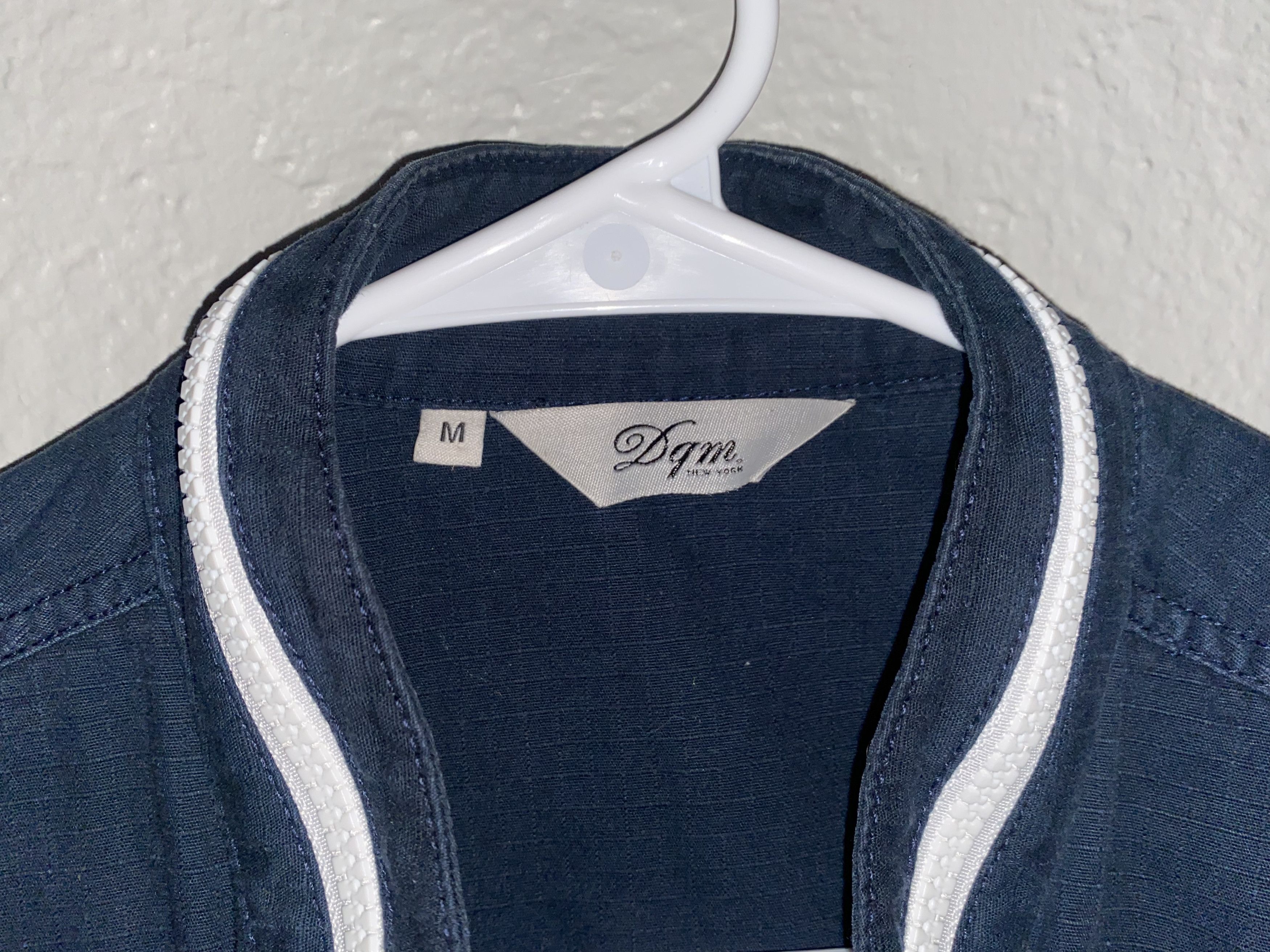 DQM Dqm New York Jacket Field Military Coat Skateboard supreme ! Size US M / EU 48-50 / 2 - 3 Thumbnail