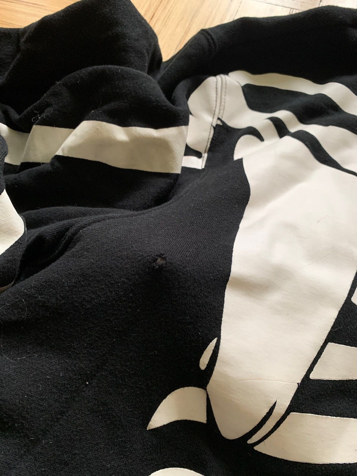 Japanese Brand LRG Death Serious Full Zip Skeleton Hoodie Size XXL Size US XXL / EU 58 / 5 - 9 Thumbnail