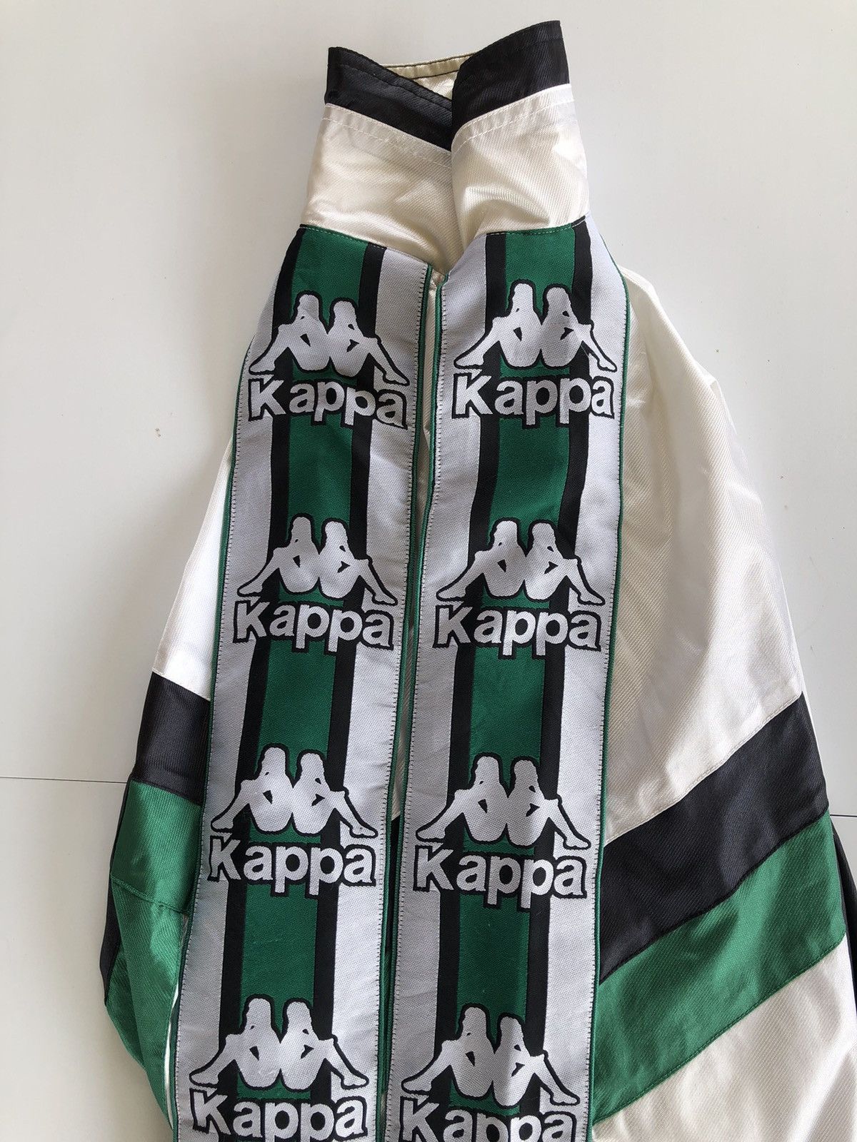 Kappa Vintage 95/97 Real Betis Track Jacket Size US XL / EU 56 / 4 - 16 Thumbnail