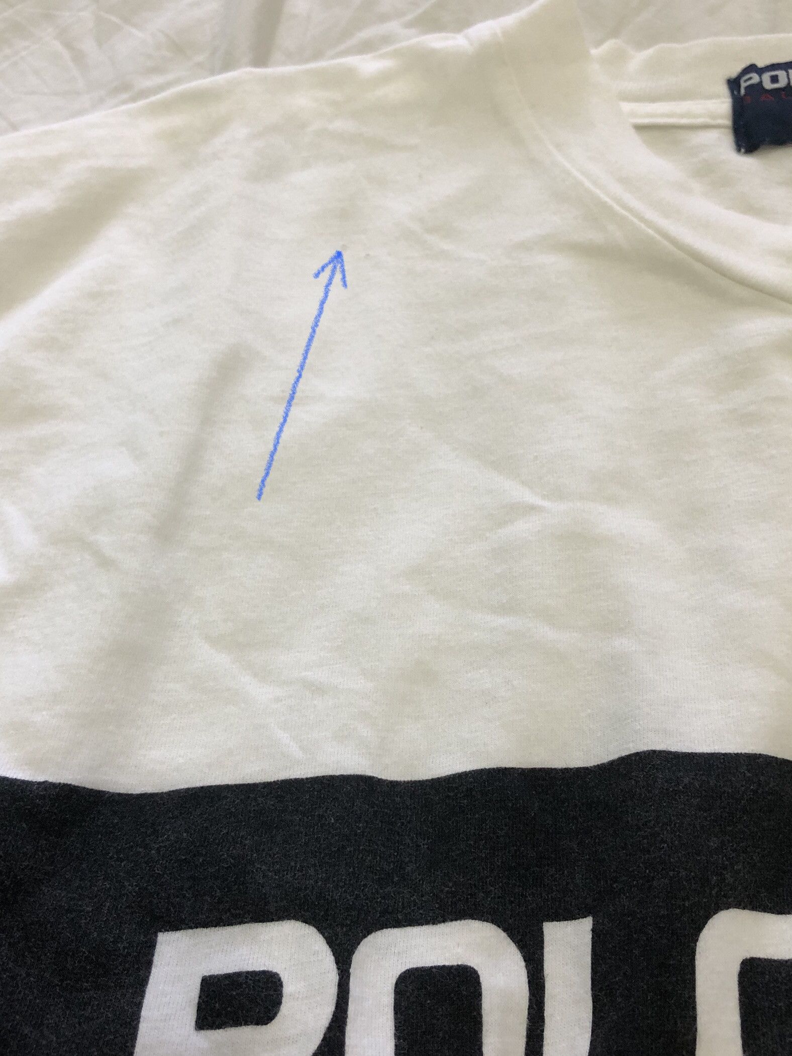Polo Ralph Lauren Vintage Polo Sport Ralph Lauren Made in USA Tee (Size M) Size US M / EU 48-50 / 2 - 9 Thumbnail