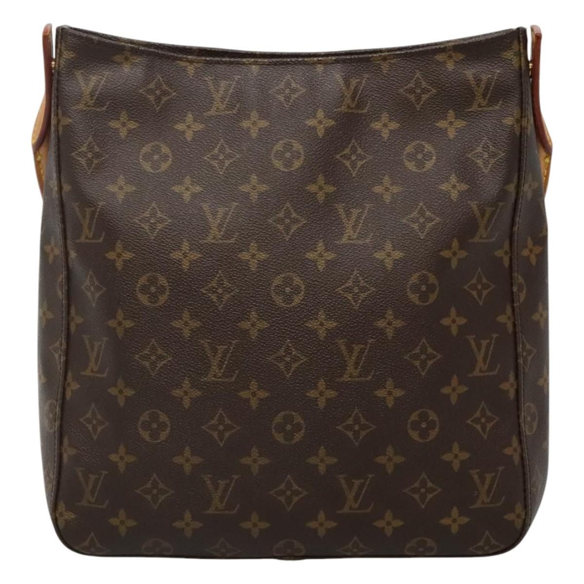 Louis Vuitton Looping Gm Brown Canvas Shoulder Bag (Pre-Owned) Size ONE SIZE - 1 Thumbnail