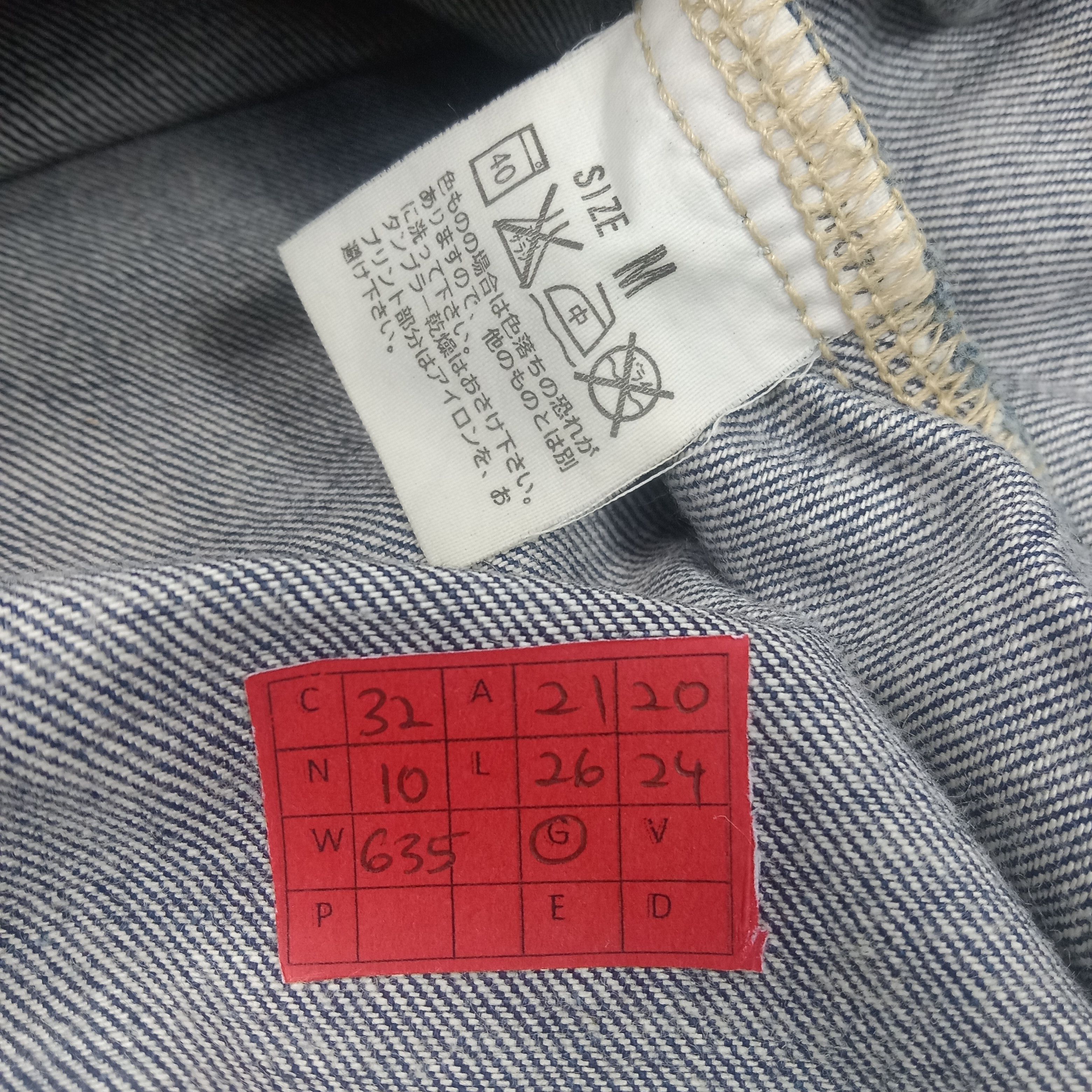 Levi's × Vintage Levis Daily Streetwear Fashion Style Jacket Size US M / EU 48-50 / 2 - 13 Thumbnail
