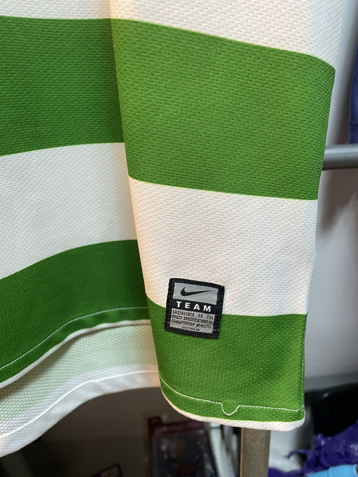 Nike 2008-2009 Celtic FC Home Kit Size US L / EU 52-54 / 3 - 4 Thumbnail