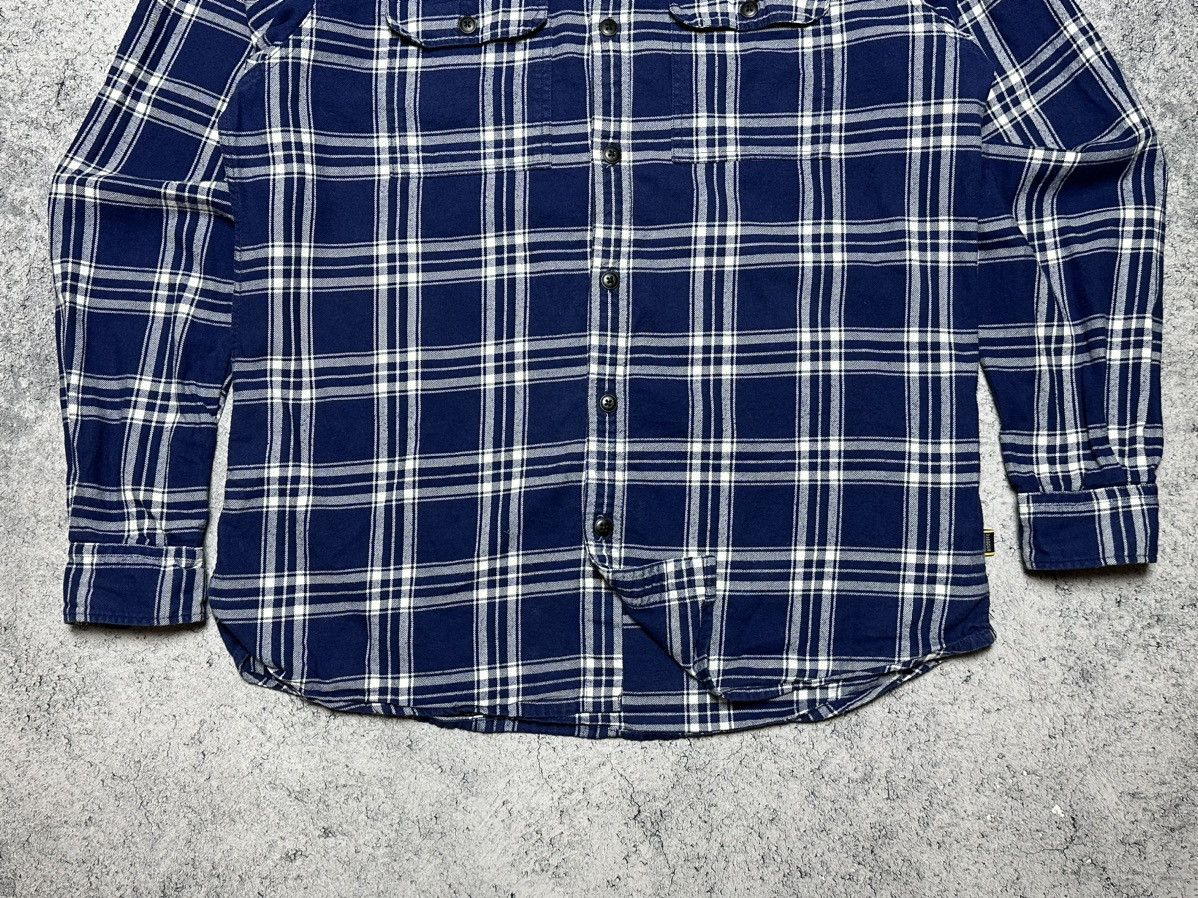 Barbour Barbour International Mens Flannel Plaid Shirt Size US L / EU 52-54 / 3 - 3 Thumbnail
