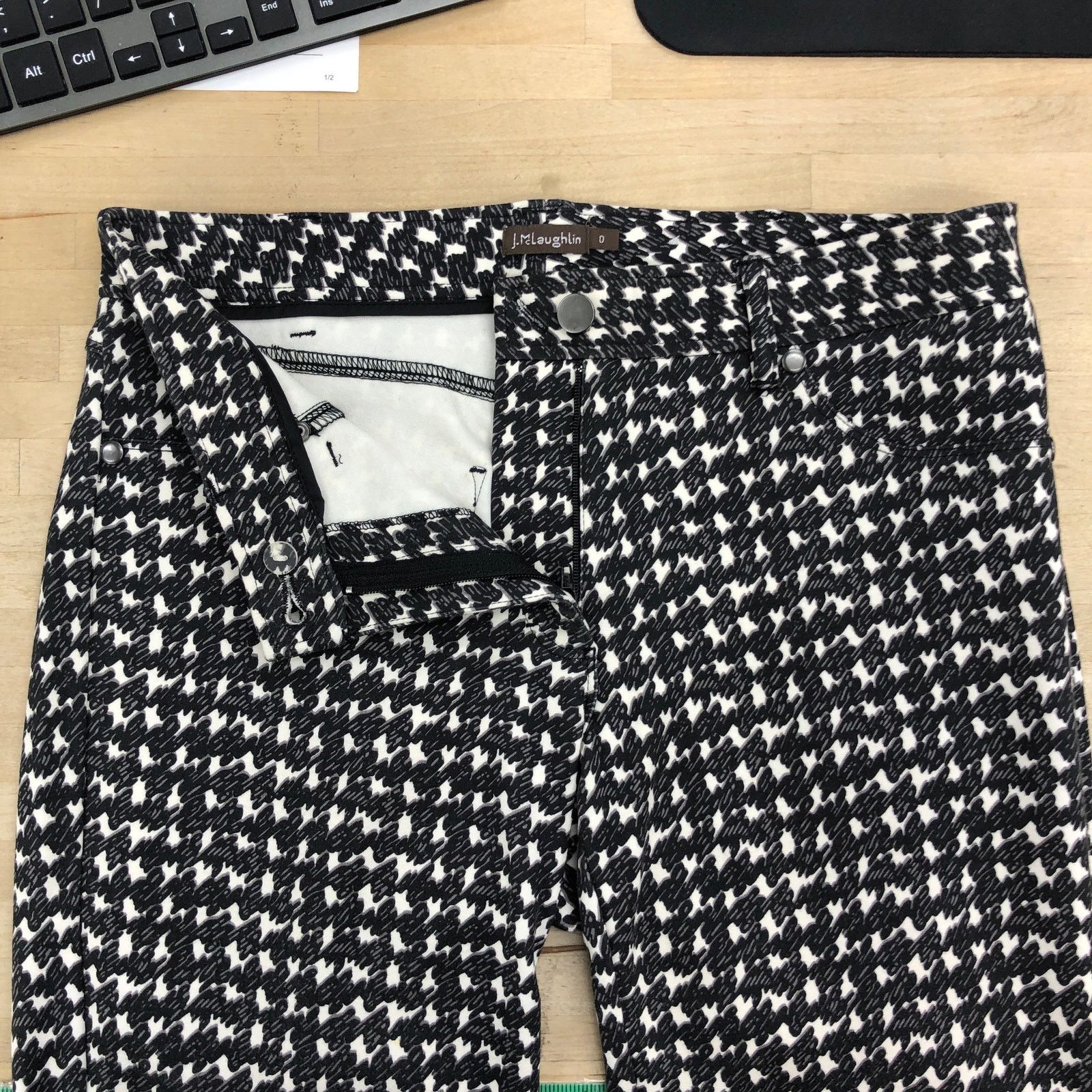 J.McLaughlin J McLaughlin Size 0 Pants Jeggings Stretch Amelia Cloth Size 25" / US 0 / IT 36 - 12 Thumbnail