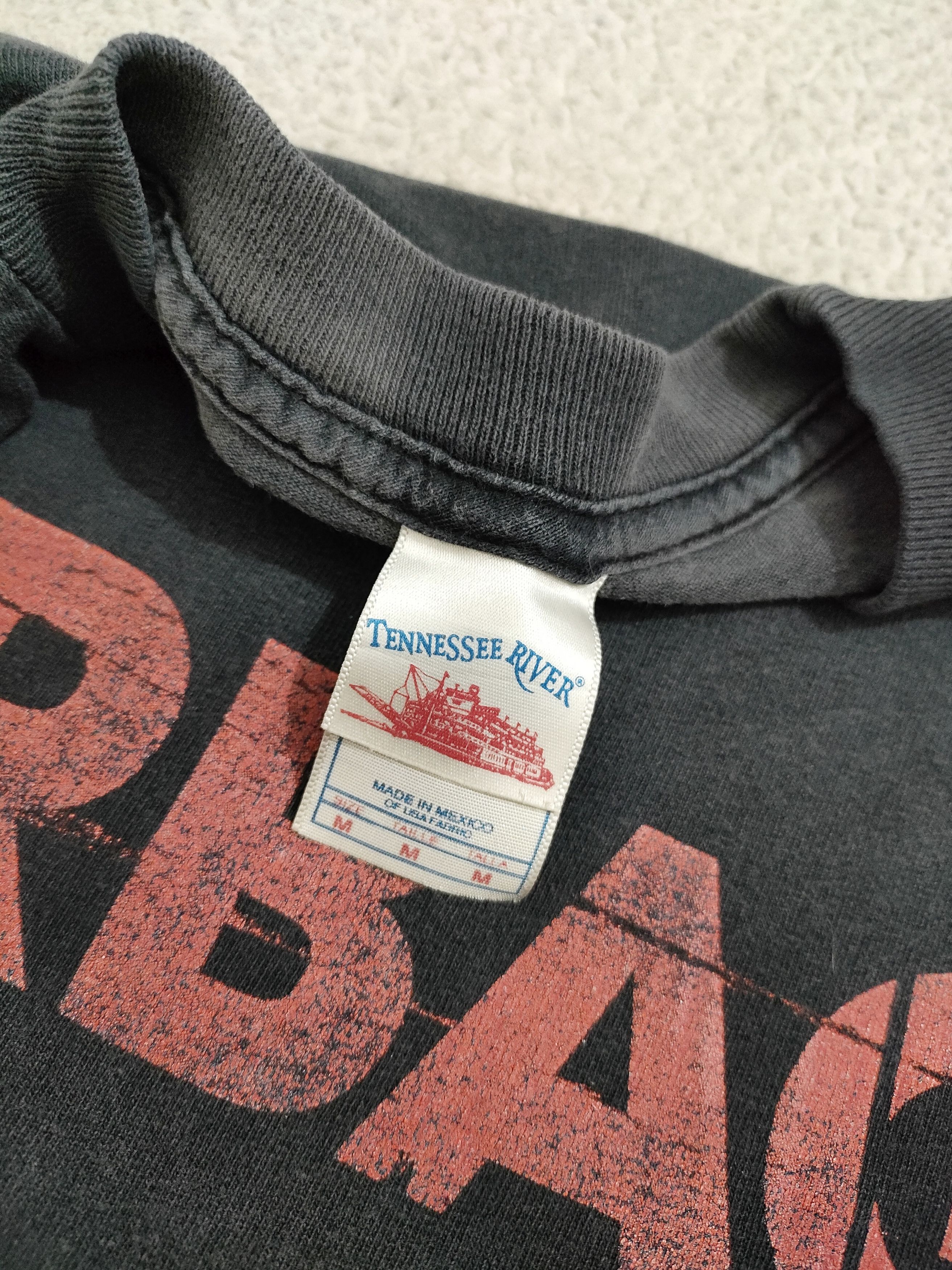 Band Tees × Vintage Vintage GARBAGE Bleed Like Me 2005 World Tour Tee Size US M / EU 48-50 / 2 - 4 Thumbnail