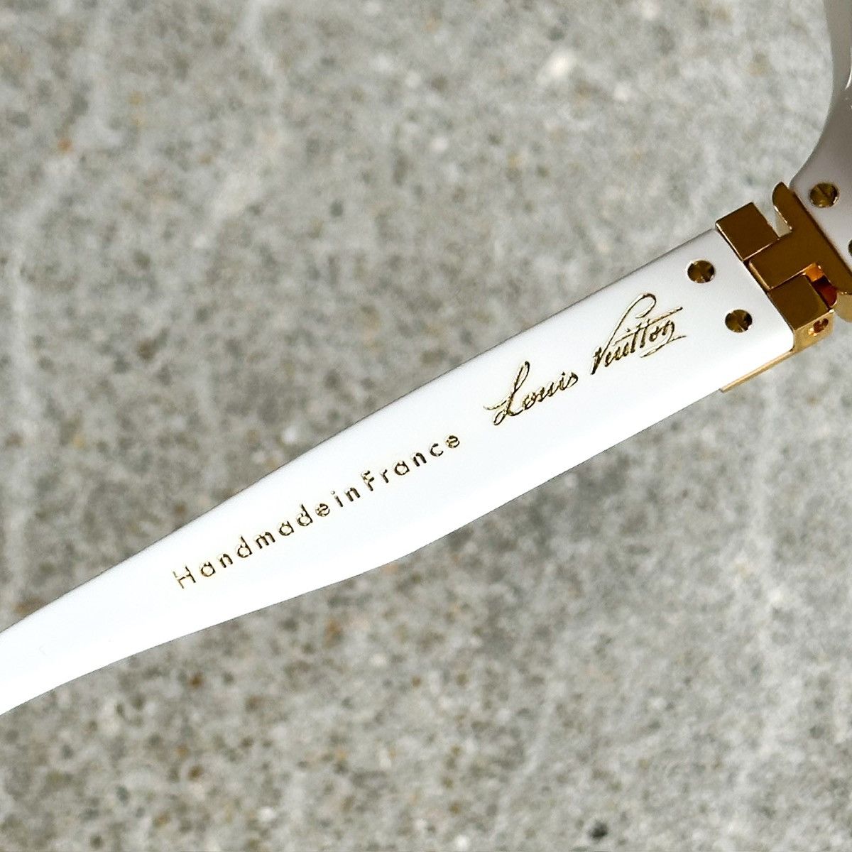 Louis Vuitton NIGOS PERSONAL 2004 OG LV MILLIONAIRE SUNGLASSES Size ONE SIZE - 10 Thumbnail