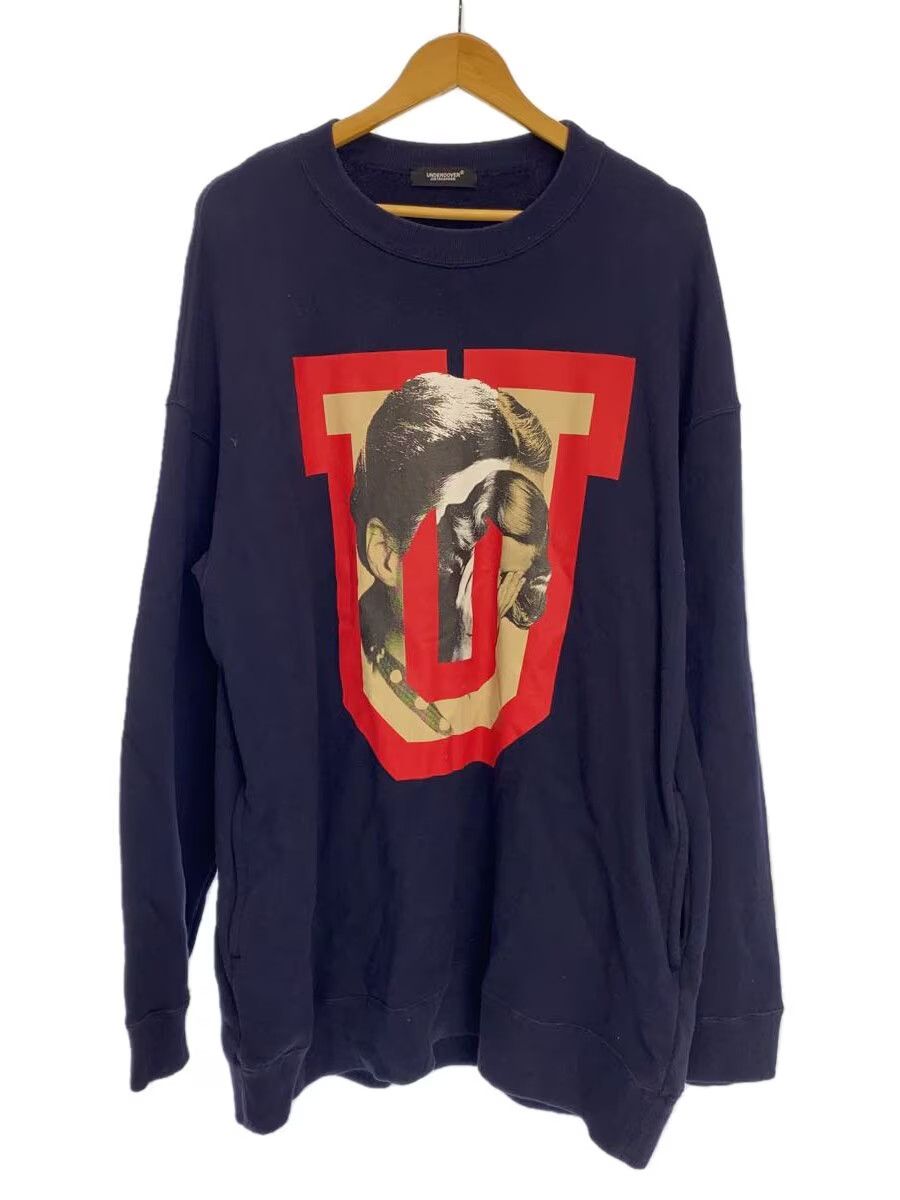 Undercover U Face Logo Sweatshirt Size US L / EU 52-54 / 3 - 1 Thumbnail