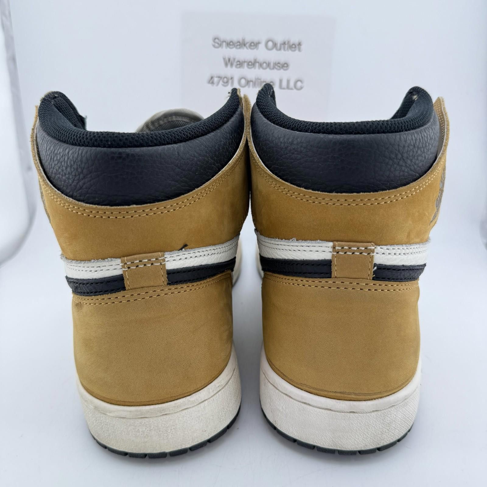 Nike og Nike Air Jordan 1 Rookie Of The Year US 13 Used OG Size US 13 / EU 46 - 5 Thumbnail