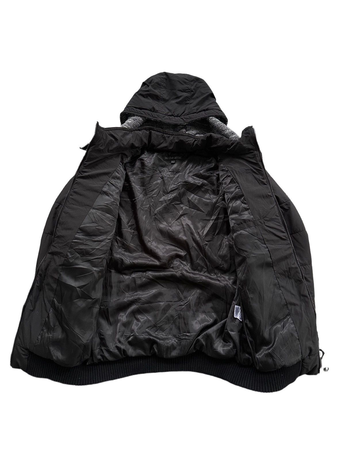 In The Attic In The Attic Hooded Puffer Jacket Punk LGB Style Size US M / EU 48-50 / 2 - 5 Thumbnail