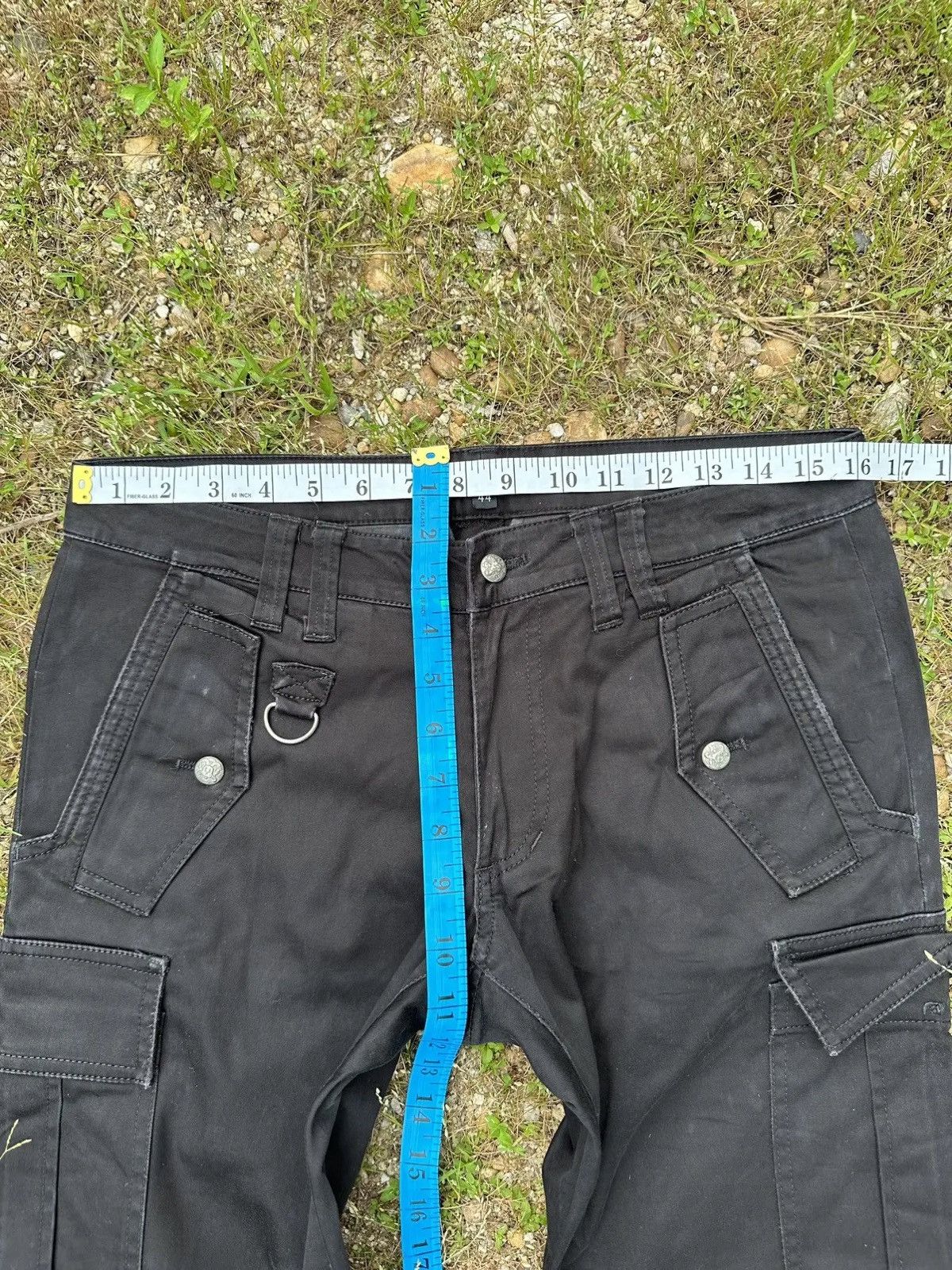 Malo GRAILS 💥FLARE/BOOTCUT MALA VITA VINTAGE TROUSERS CARGO PANTS Size US 32 / EU 48 - 9 Thumbnail