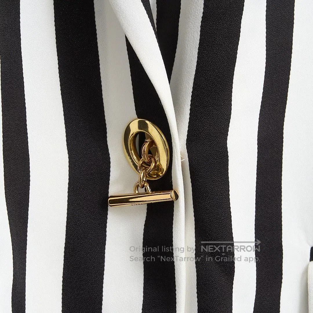 Moschino Moschino Archive Stripes Single-Breasted Blazer. Size S / US 4 / IT 40 - 5 Thumbnail