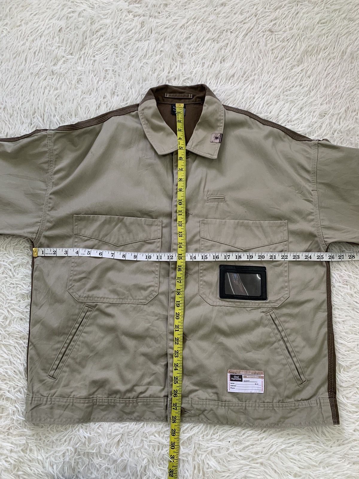 GU × Maison MIHARA YASUHIRO Good Inspiration by Miharayasuhiro Worker Tech Jacket Size US XL / EU 56 / 4 - 14 Thumbnail