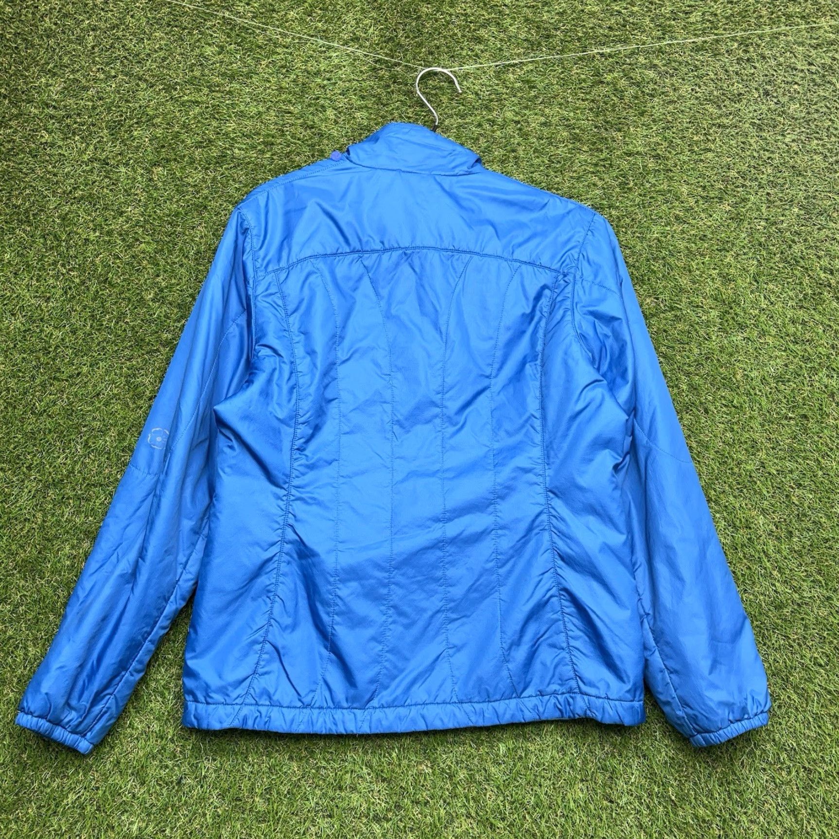 Outdoor Research Outdoor Research Jacket Womens Medium Aqua Hooded Zip Down Outdoor Hiking Jacket Size M / US 6-8 / IT 42-44 - 2 Thumbnail