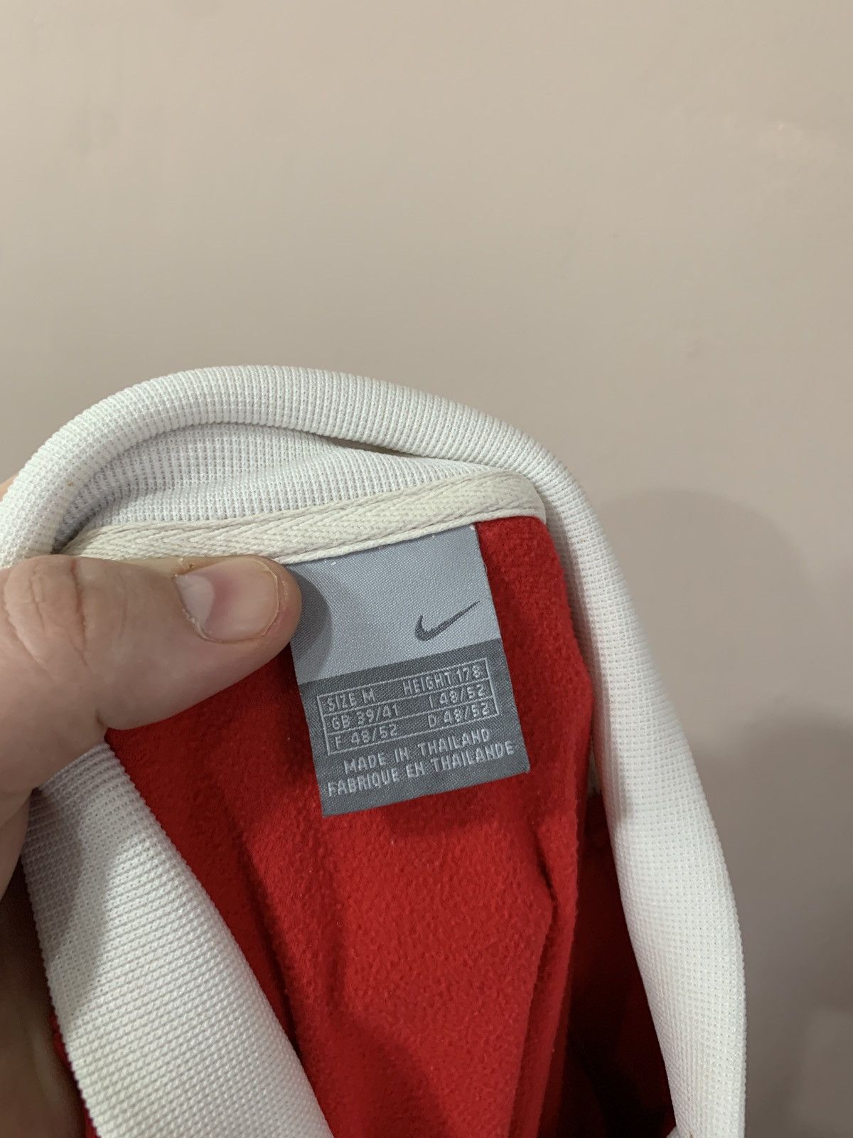 Nike × Vintage ARSENAL LONDON 2004 Zip FOOTBALL Jacket Nike Soccer Vintage Size US M / EU 48-50 / 2 - 15 Thumbnail