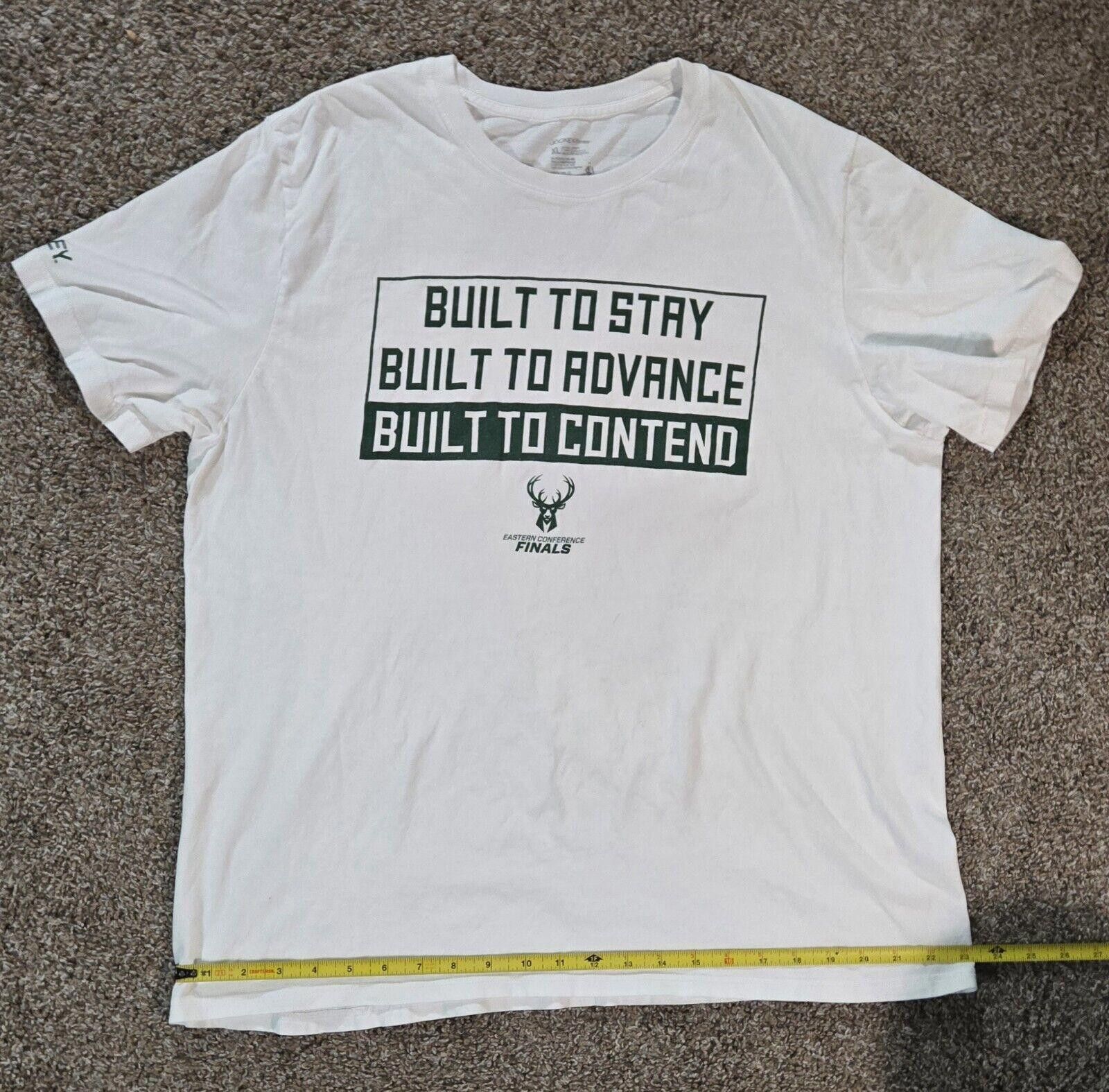 Jockey "Built To Contend" Milwaukee Bucks Eastern Conference Finals Size US XL / EU 56 / 4 - 7 Thumbnail