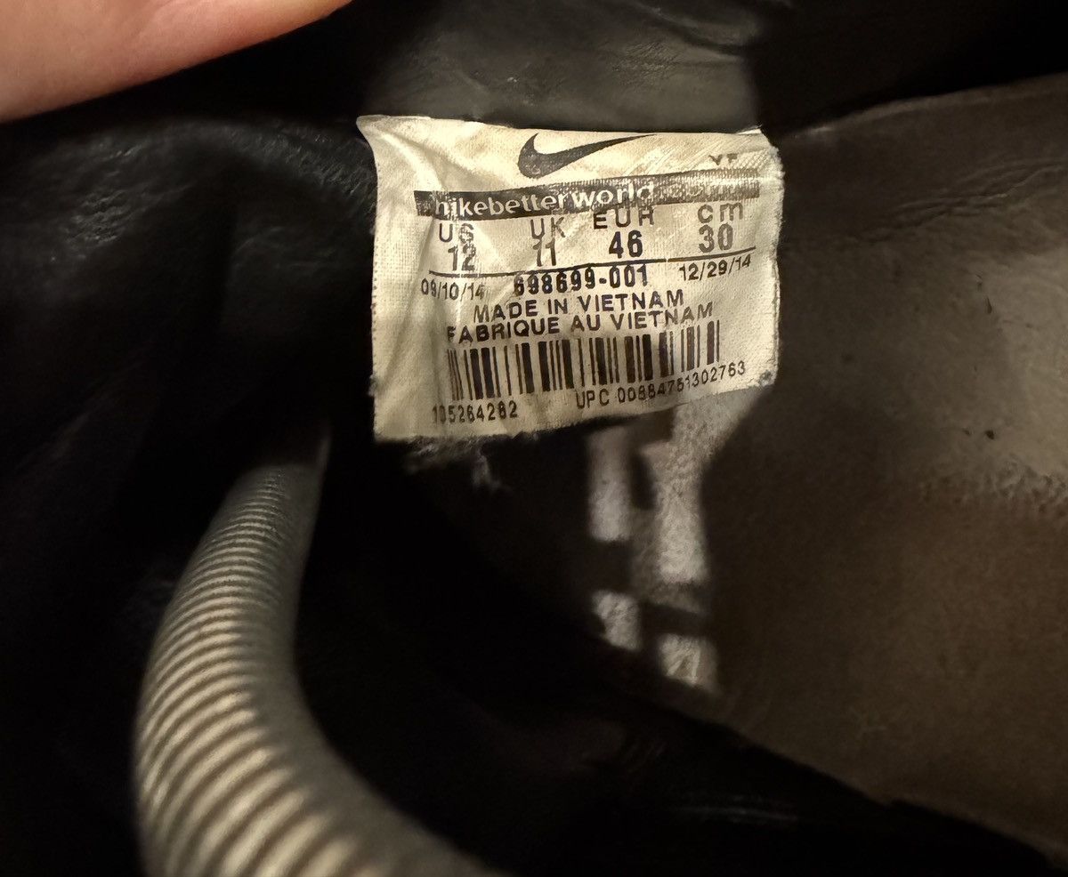 Acronym × Nike Nike x Acronym Air Force 1 Black Size US 12 / EU 45 - 9 Thumbnail