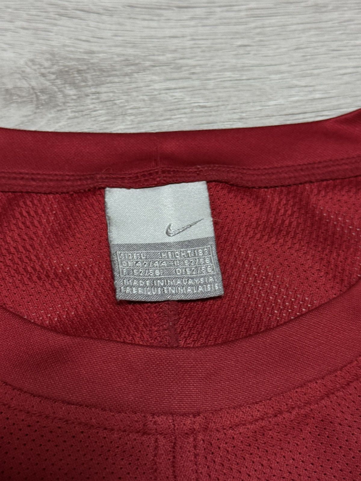 Nike Nike TN vintage tee shirt waves stripes nylon Size US L / EU 52-54 / 3 - 6 Thumbnail