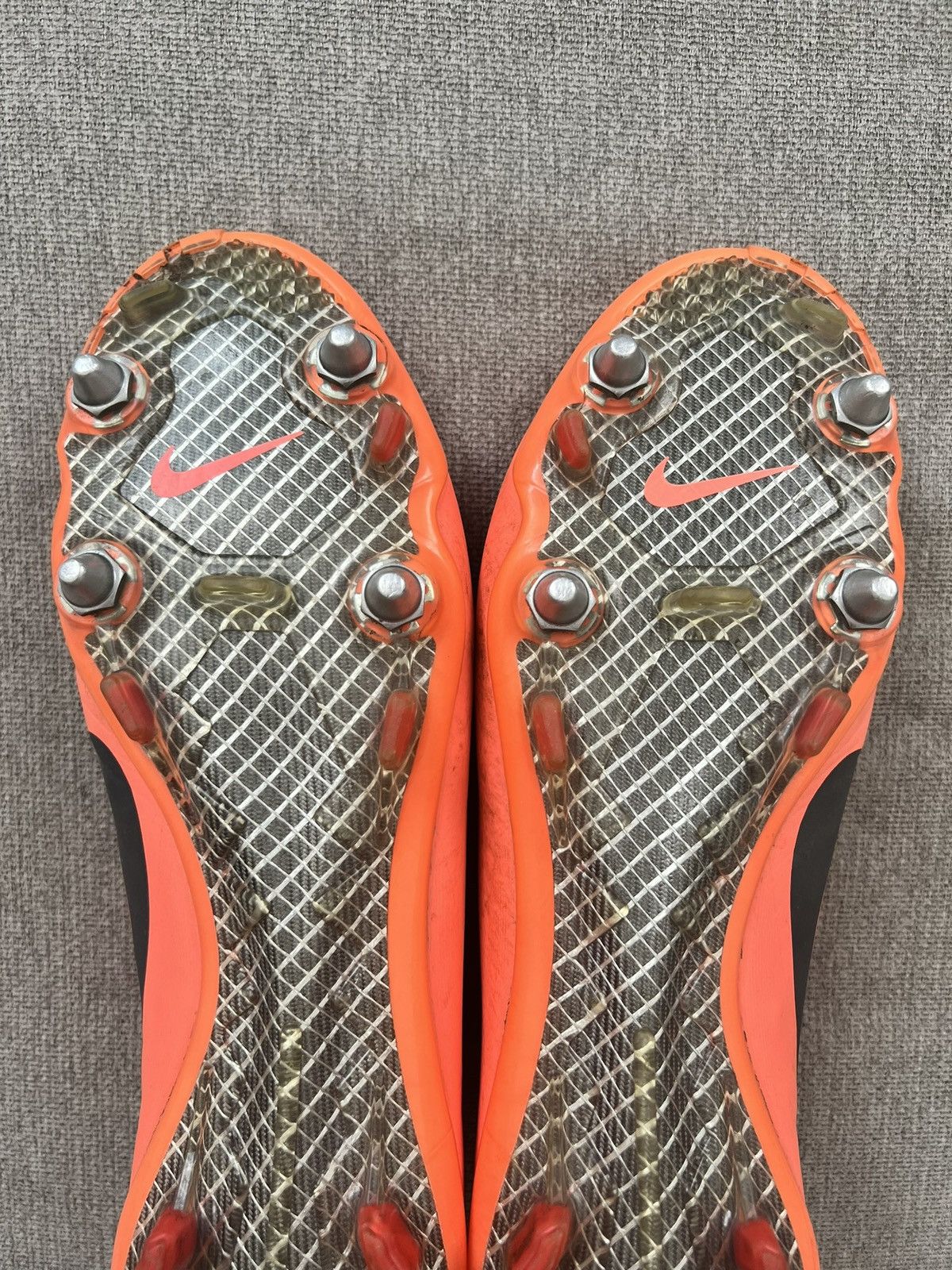 Nike Nike Mercurial Vapor VIII SG - Bright Mango Size US11/EUR45 Size US 11 / EU 44 - 11 Thumbnail