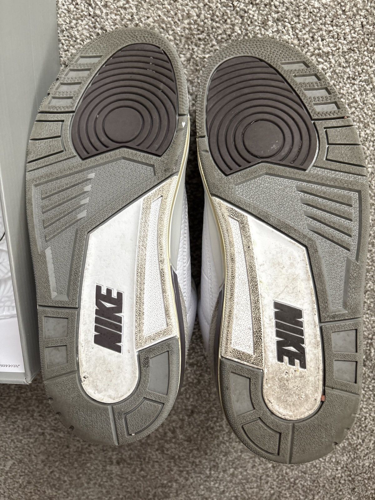 A Ma Maniere × Nike Jordan 3 a Ma Maniére Size US 9.5 / EU 42-43 - 7 Thumbnail