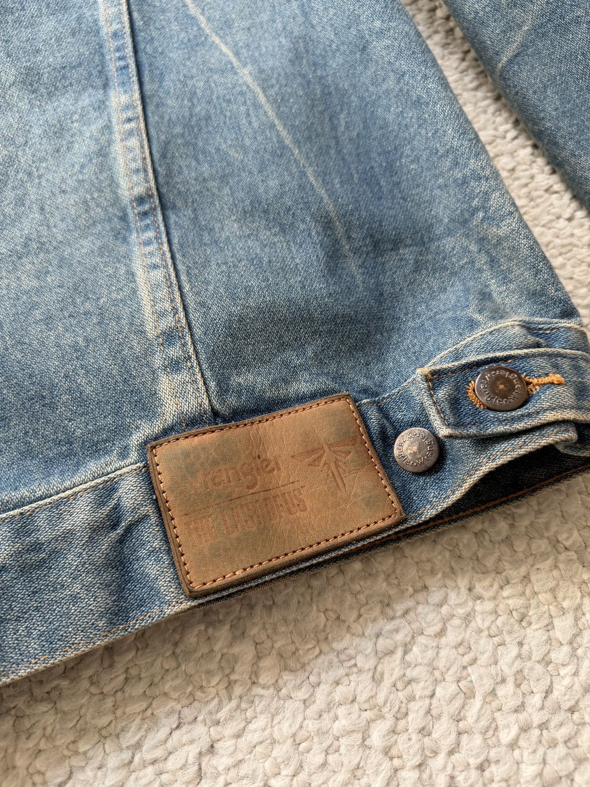 Wrangler Wrangler x The Last of Us Denim Jacket Size US M / EU 48-50 / 2 - 7 Thumbnail