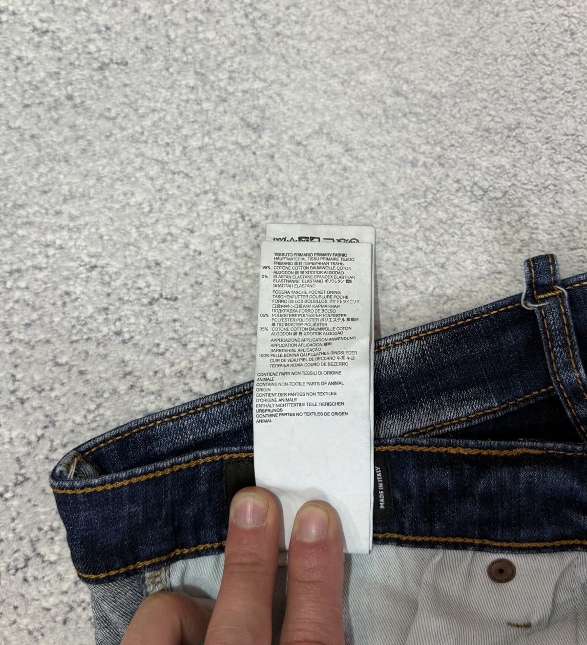 Dsquared2 Dsquared2 Skater Jeans Men’s Size 46 Distressed Denim taly Size US 30 / EU 46 - 15 Thumbnail