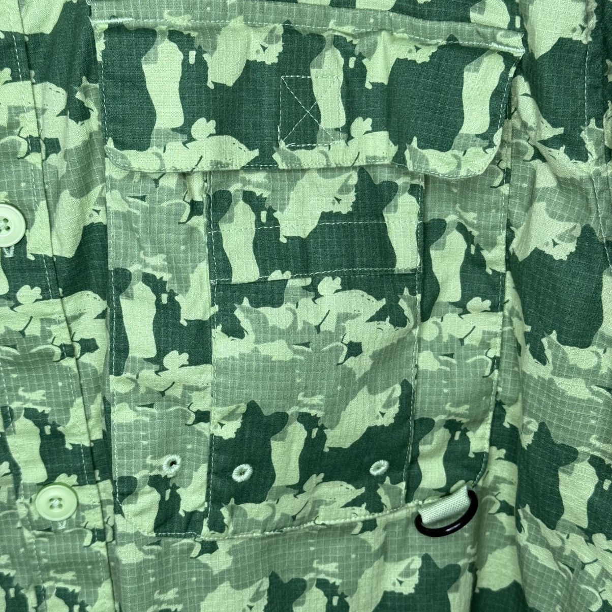 Stoic Stoic Men’s Button-Up Shirt Camo Short Sleeve Size XXL New Size US XXL / EU 58 / 5 - 5 Thumbnail
