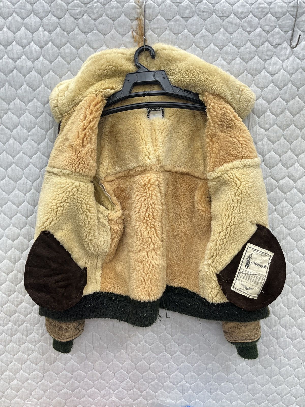 Avirex 🔥🔥🔥STEALS VTG AVIREX B-6 SHEEP SKIN LEATHER JACKET Size US S / EU 44-46 / 1 - 13 Thumbnail