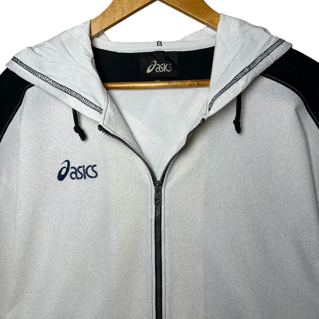 Asics × Vintage Asics Zipper Jacket Size US XL / EU 56 / 4 - 4 Thumbnail