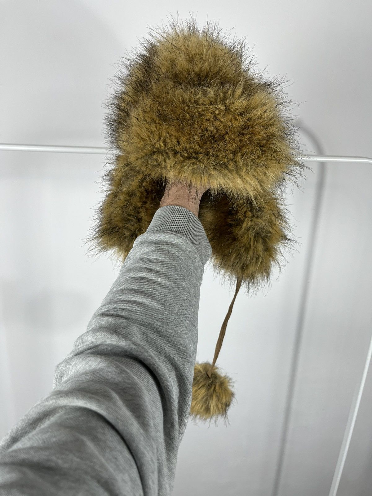 Vintage Vintage Streetwear Y2k Faux Fur Trapper Ushanka Hat Size OS Size ONE SIZE - 4 Thumbnail