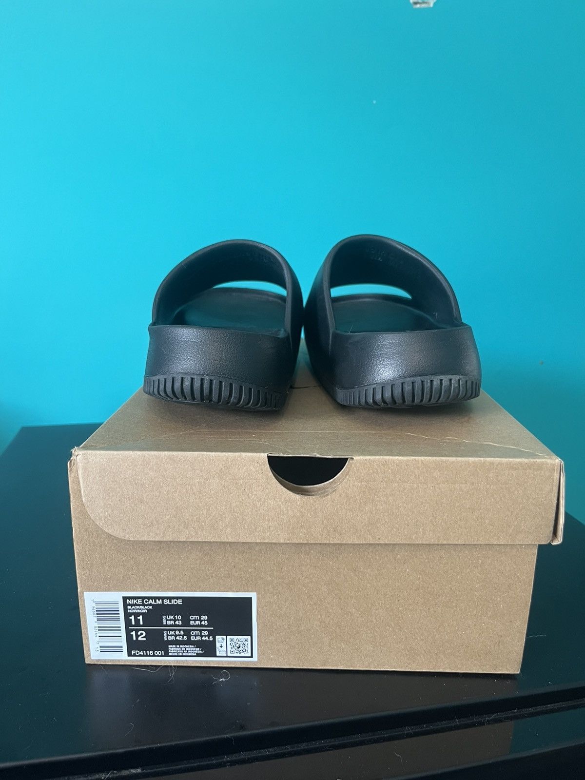 Nike Nike calm slides Size US 11 / EU 44 - 4 Thumbnail