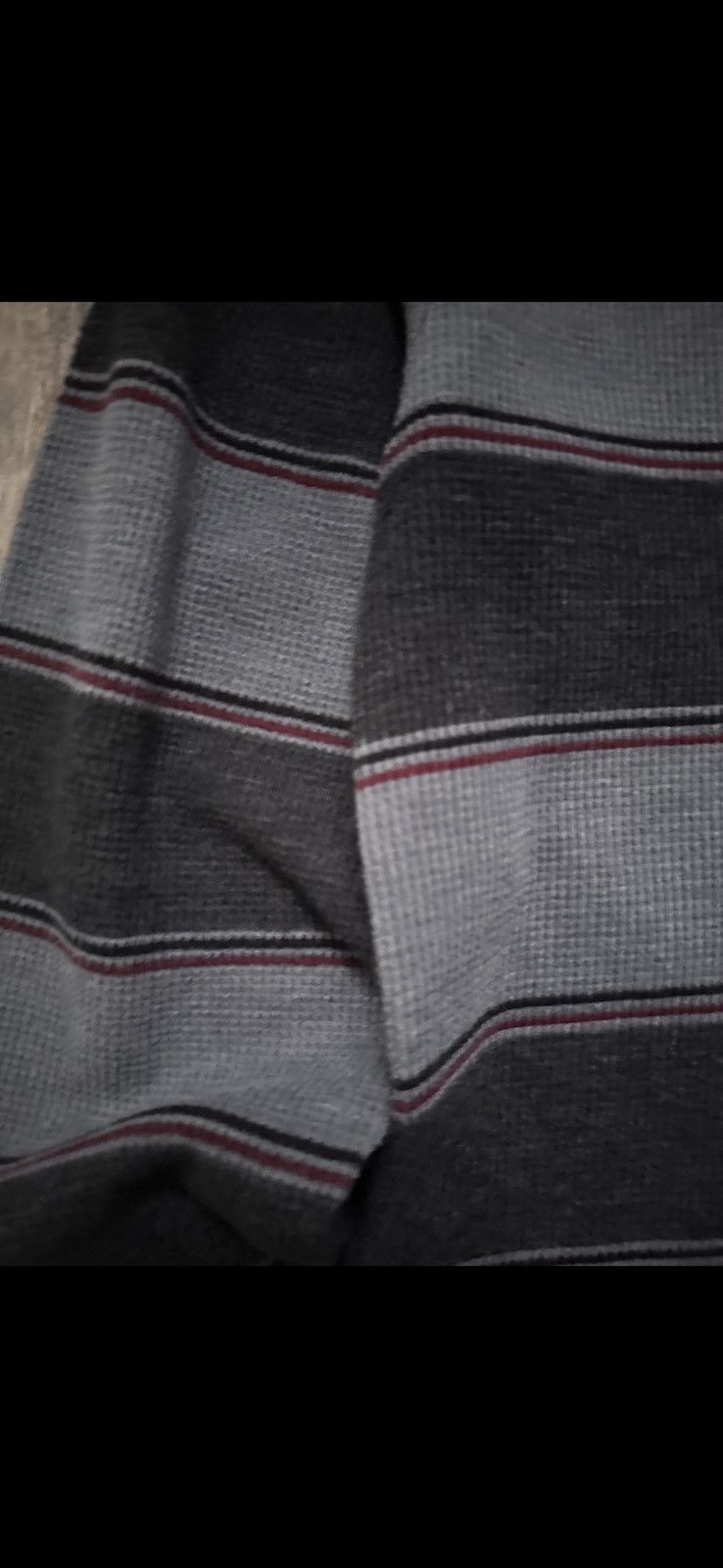 Vintage Thermal long sleeve striped Size US M / EU 48-50 / 2 - 3 Thumbnail