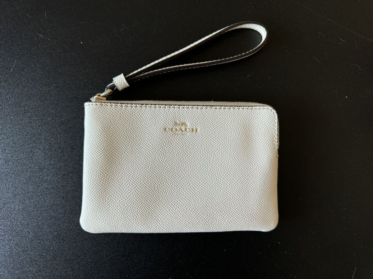 Coach White wristlet wallet Size ONE SIZE - 1 Preview
