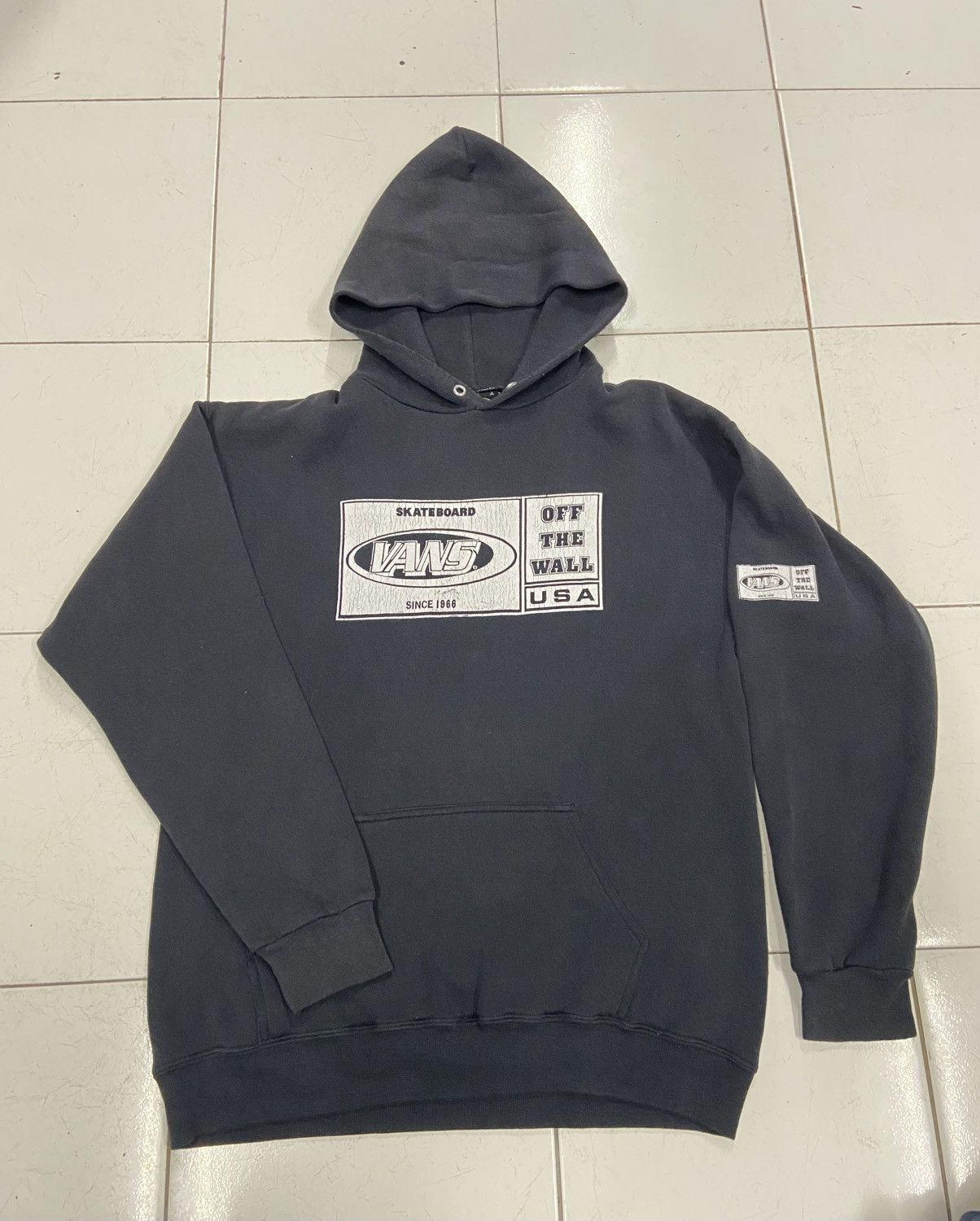 Vans VINTAGE 90’s VANS PULLOVER HOODIE Size US S / EU 44-46 / 1 - 2 Thumbnail