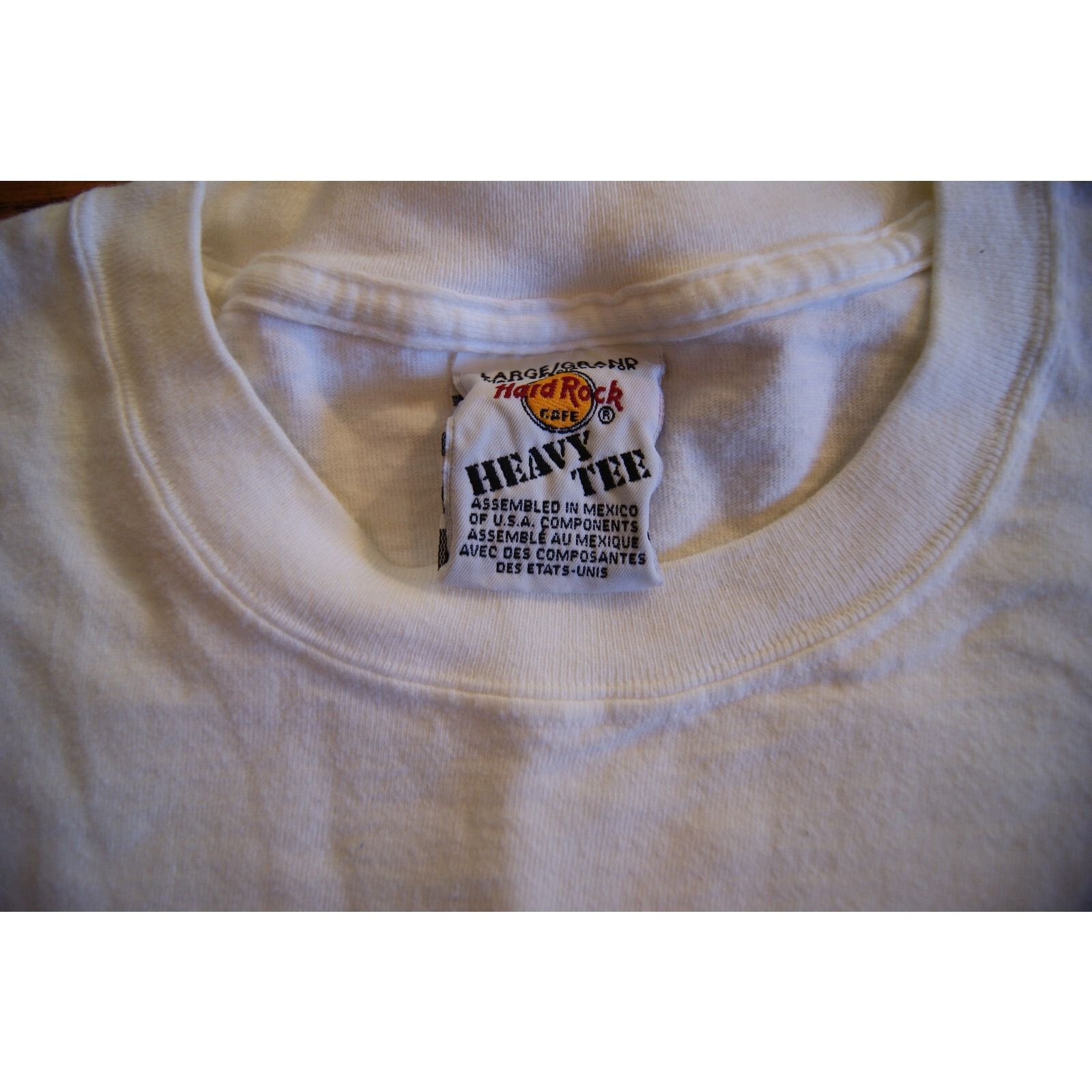 Hard Rock Cafe VTG Hard Rock Shirt Mens L Sunrise Florida USA Heavy Tee Size US L / EU 52-54 / 3 - 3 Thumbnail