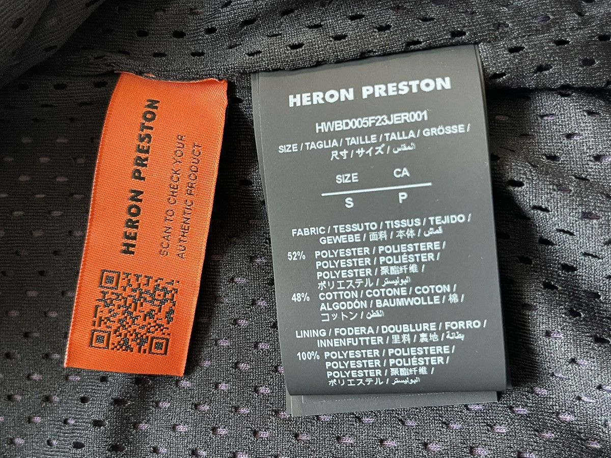 Heron Preston Heron Preston Women’s Tracksuit Patch Logo Jacket Size S / US 4 / IT 40 - 13 Thumbnail