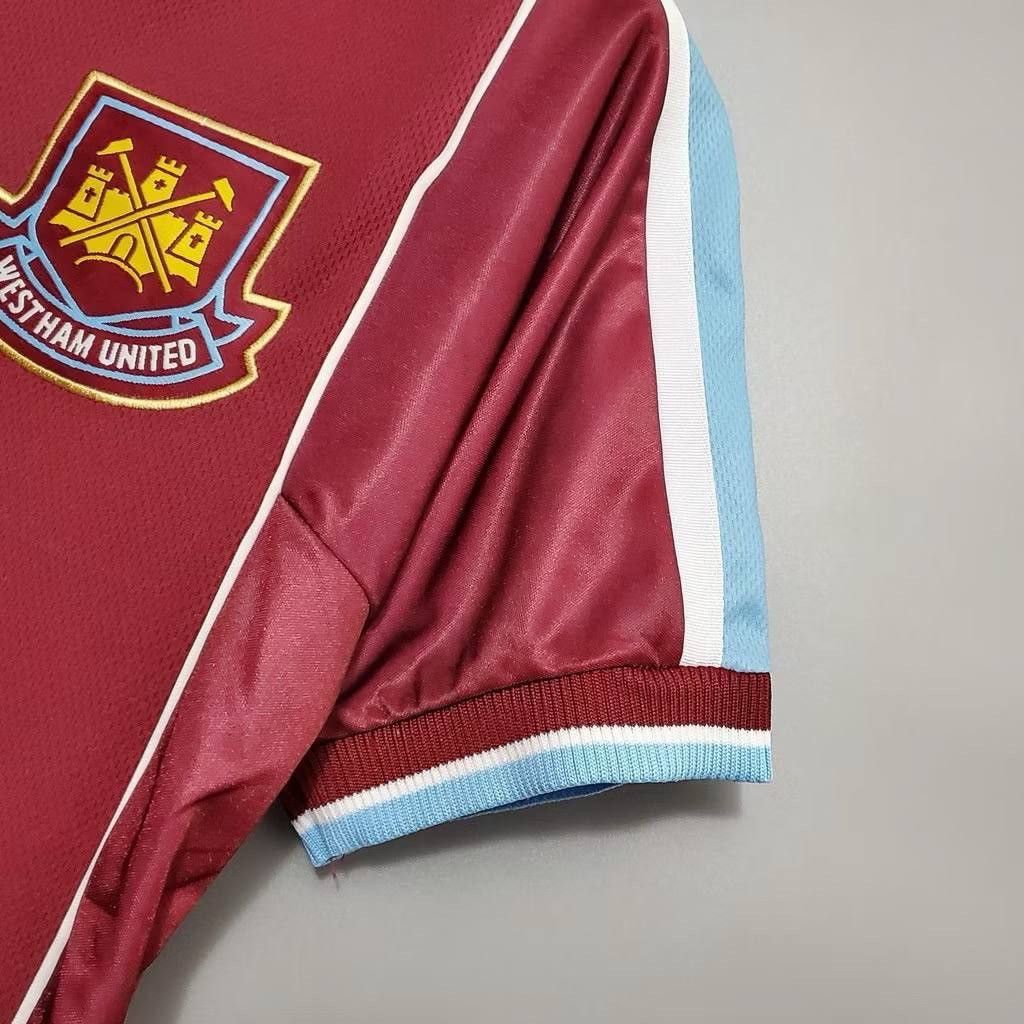 Vintage Vintage Jersey WestHam 1999-2000 Home Kit Size US XL / EU 56 / 4 - 4 Thumbnail