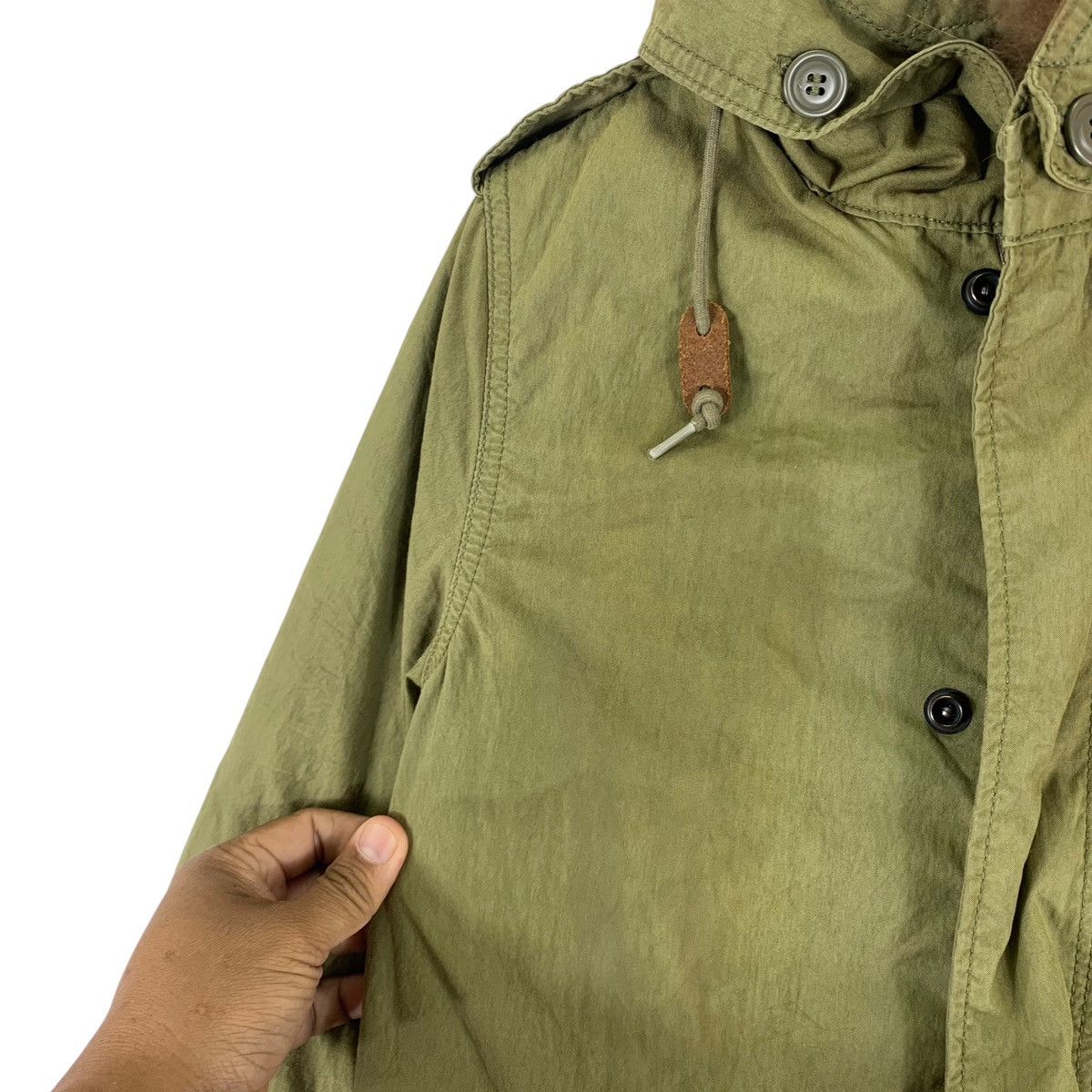 Alpha Industries × Lee VINTAGE ALPHA INDUSTRIES LEE STORM RIDERS PARKA JACKET Size S / US 4 / IT 40 - 8 Thumbnail