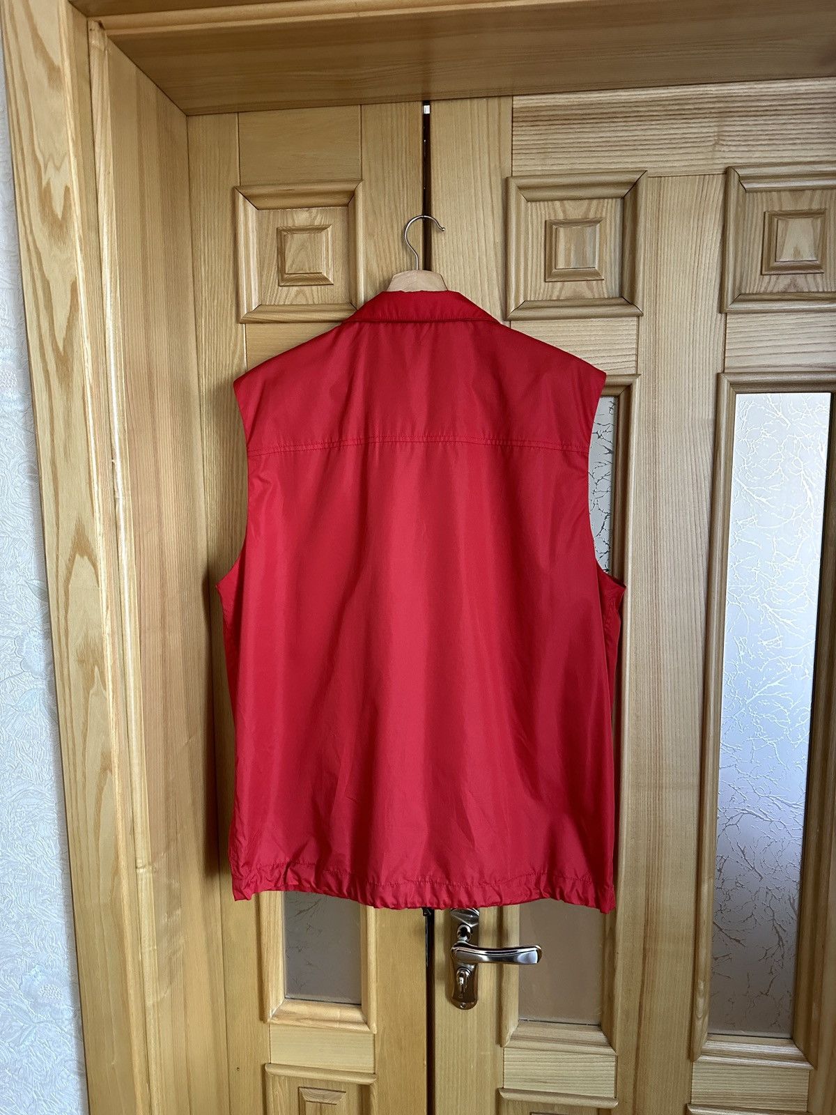 Paul & Shark Paul & Shark Red Quilted Vest XL- L Jacket Yachting Italy Size US XL / EU 56 / 4 - 6 Thumbnail