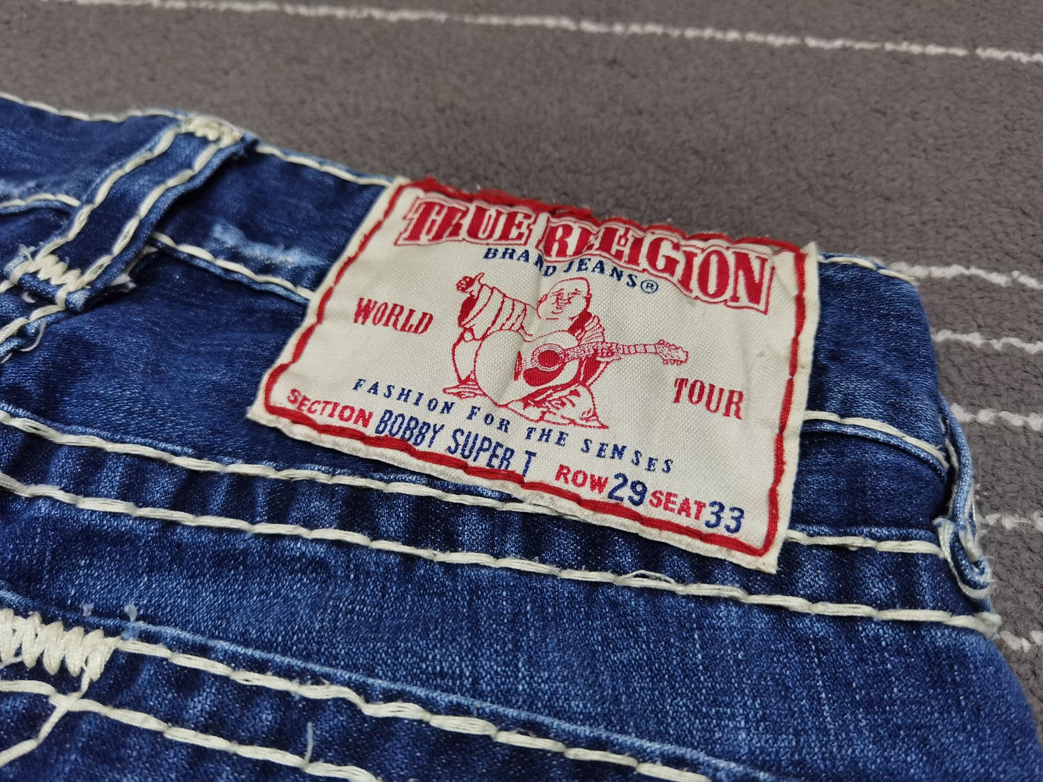 True Religion TRUE RELIGION Bobby super T boot cut W32 7042 Size US 32 / EU 48 - 4 Thumbnail