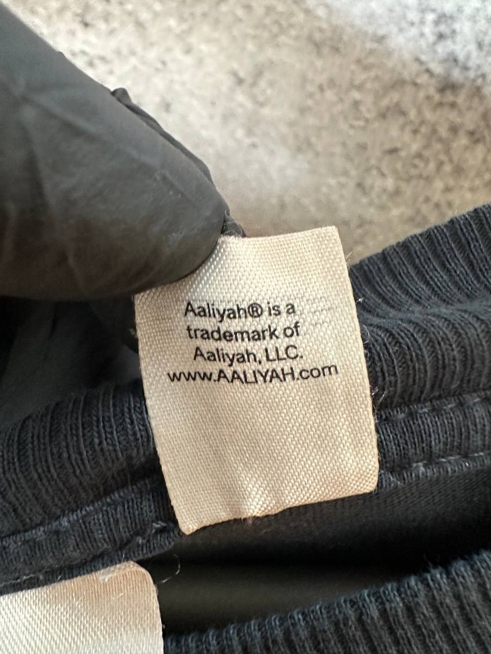 Rap Tees Vintage Aaliyah T-Shirt Crew Rap Tee Bootleg Size US S / EU 44-46 / 1 - 12 Thumbnail