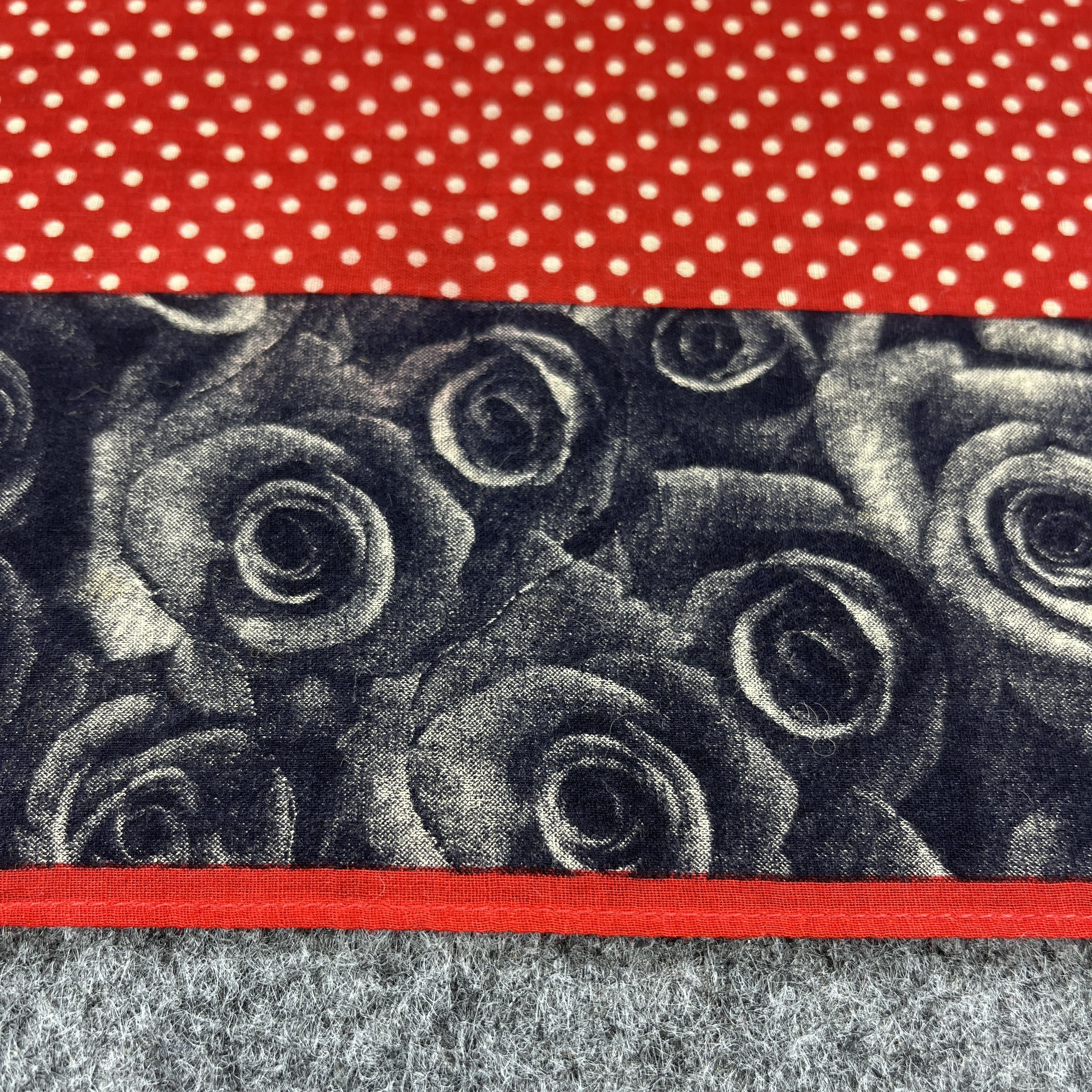 Japanese Brand Junko Koshino Handkerchief / Bandana / Neckerchief B645 Size ONE SIZE - 6 Thumbnail